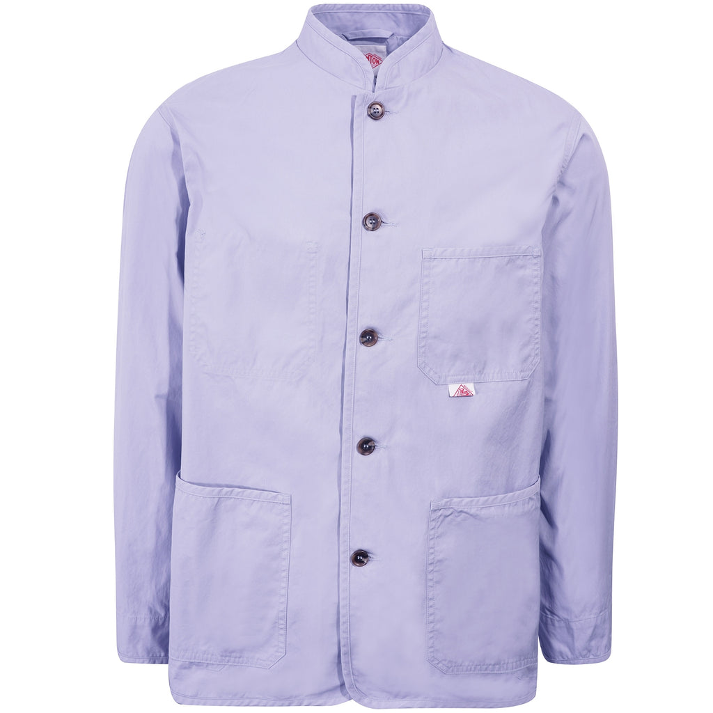 Danton Stand Up Collar Coverall - Blue Grey