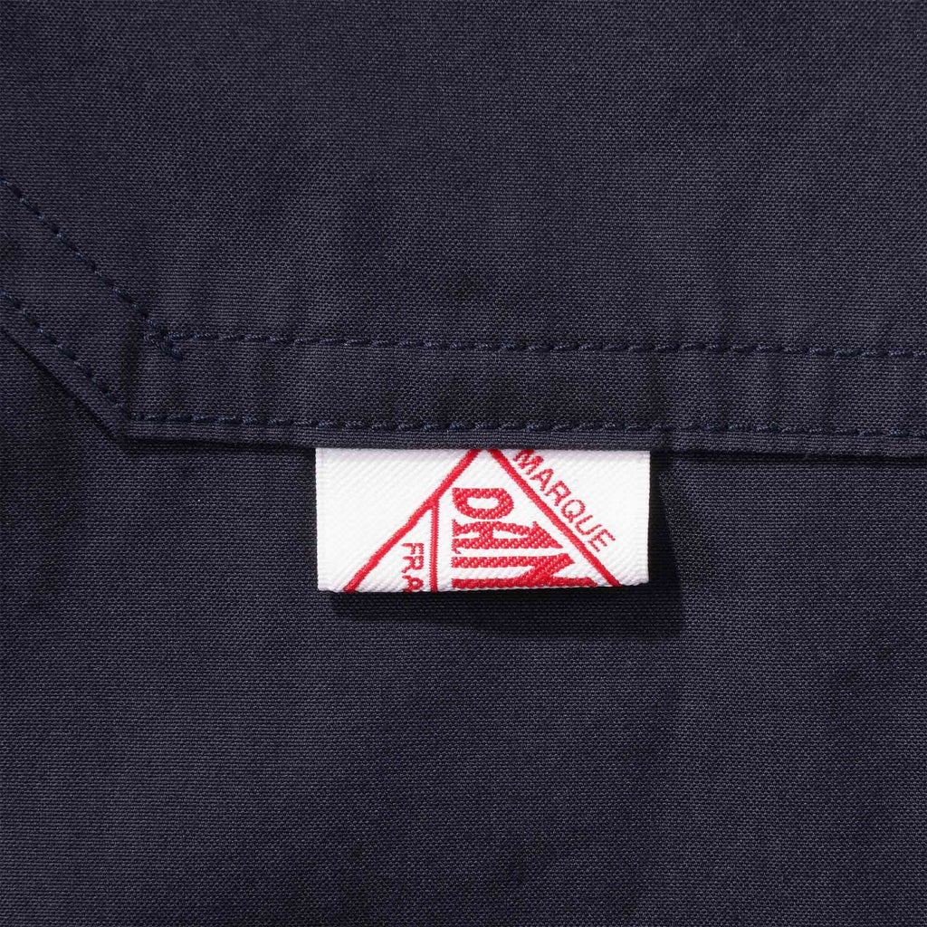 Danton Stand Up Collar Coverall - Navy