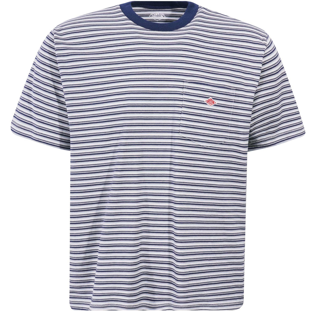 Danton Pocket T-shirt - Blue
