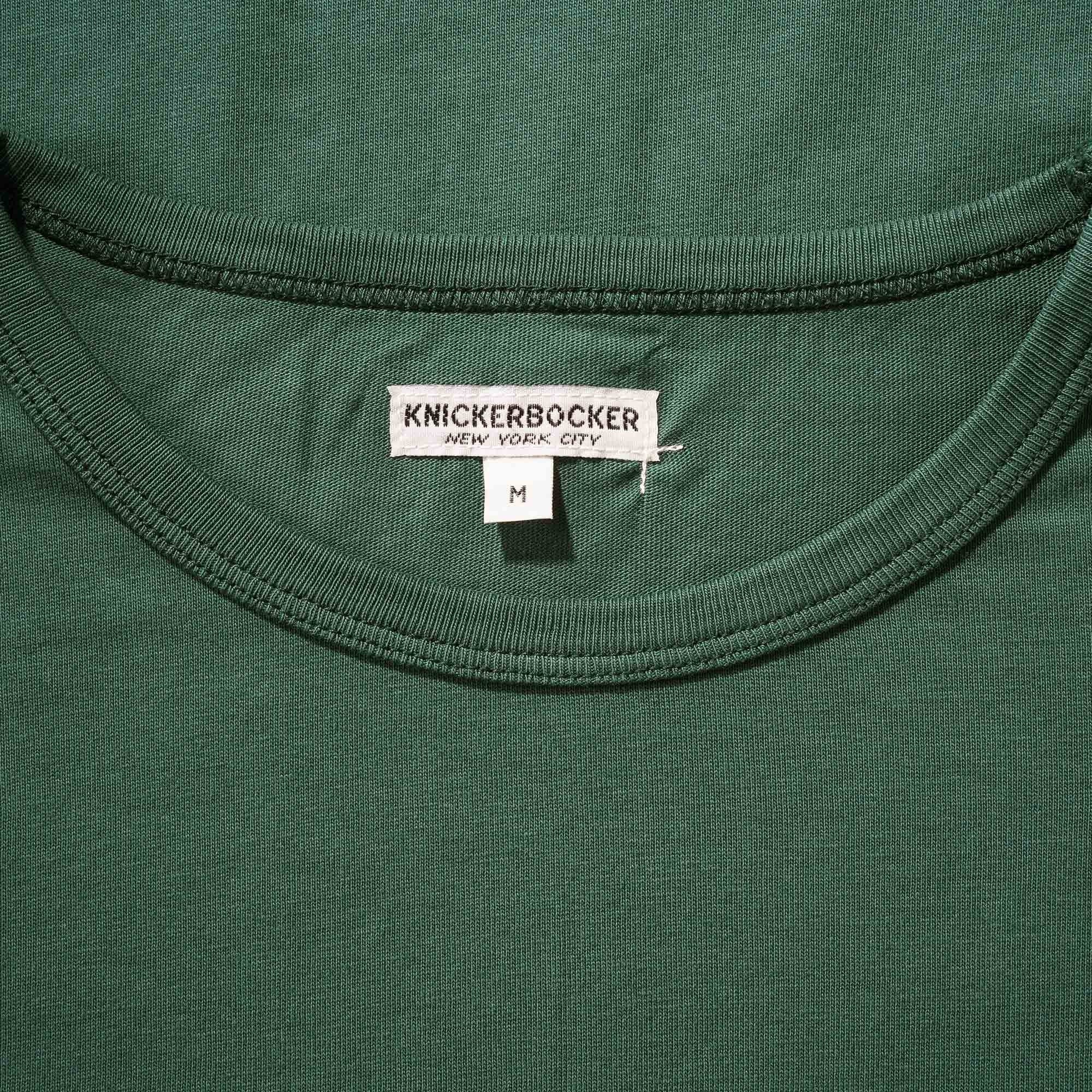 Knickerbocker Pocket T-shirt - Green