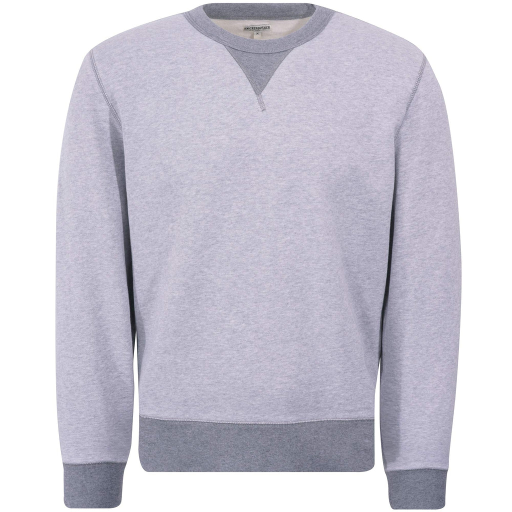 Knickerbocker Crew Neck Sweatshirt - Grey