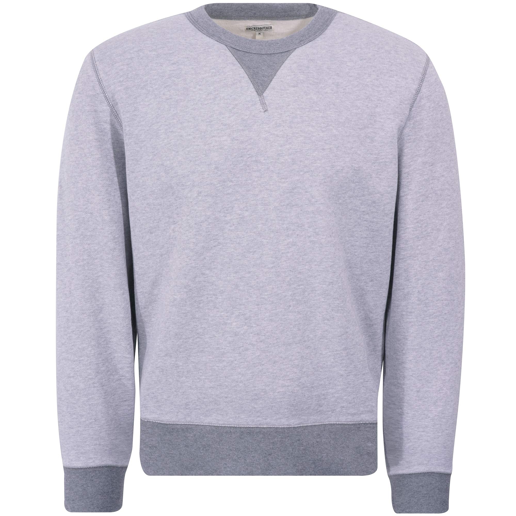 Knickerbocker Crew Neck Sweatshirt - Grey