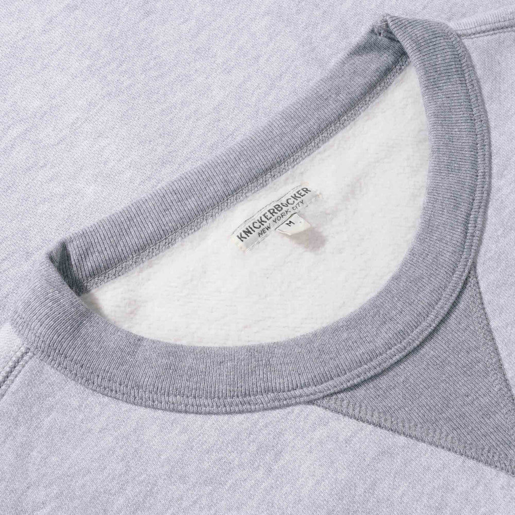 Knickerbocker Crew Neck Sweatshirt - Grey
