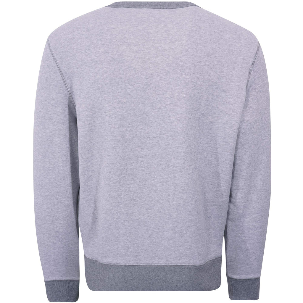 Knickerbocker Crew Neck Sweatshirt - Grey