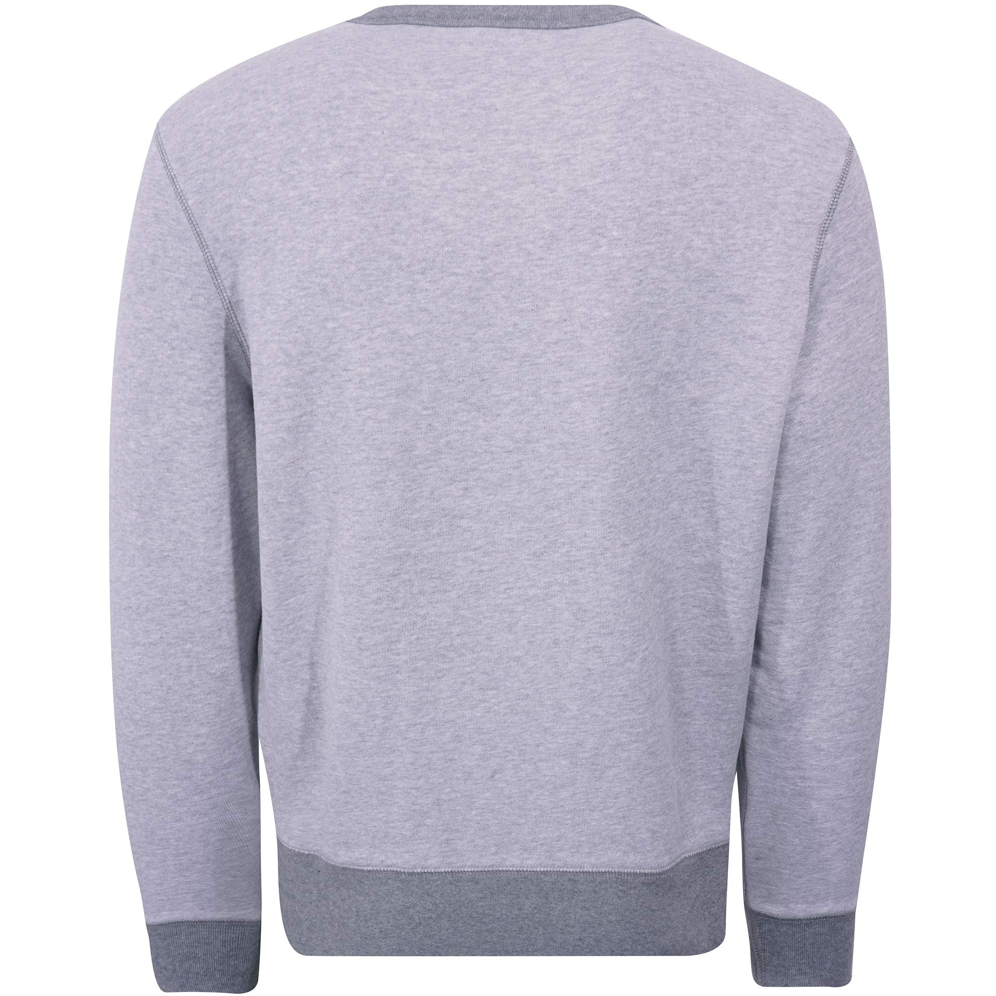 Knickerbocker Crew Neck Sweatshirt - Grey