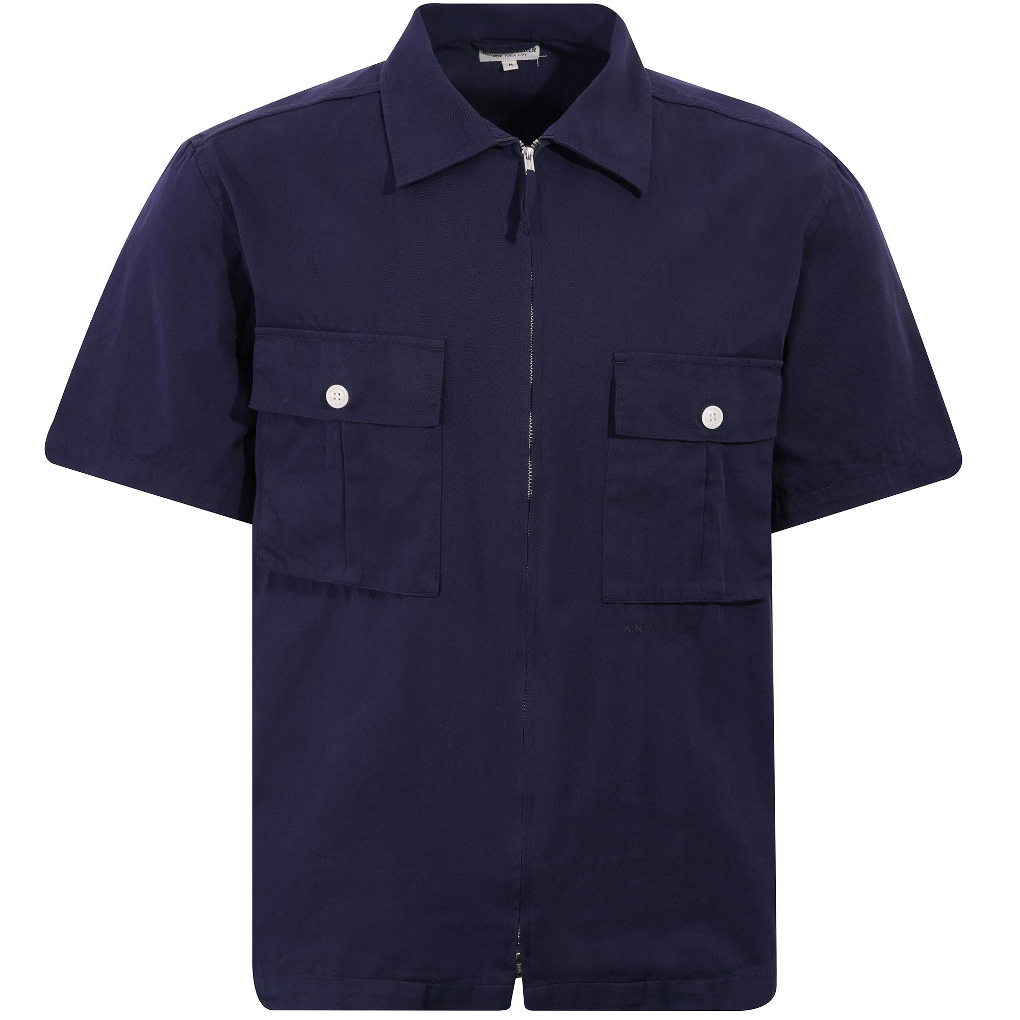 Knickerbocker Safari Shirt - Navy