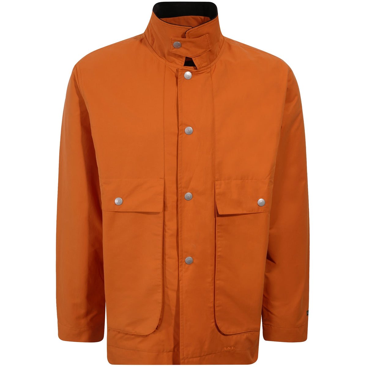 Knickerbocker Cumbria Coat - Orange – Stuarts London