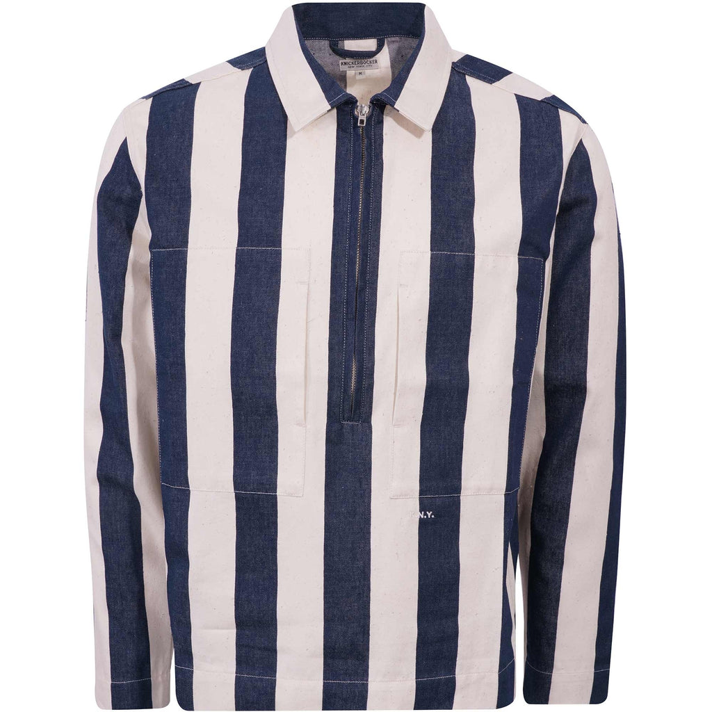 Knickerbocker 37 Pullover Shirt - Blue/White
