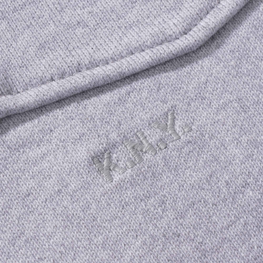 Knickerbocker Quarter Zip Sweatshirt - Heather Grey