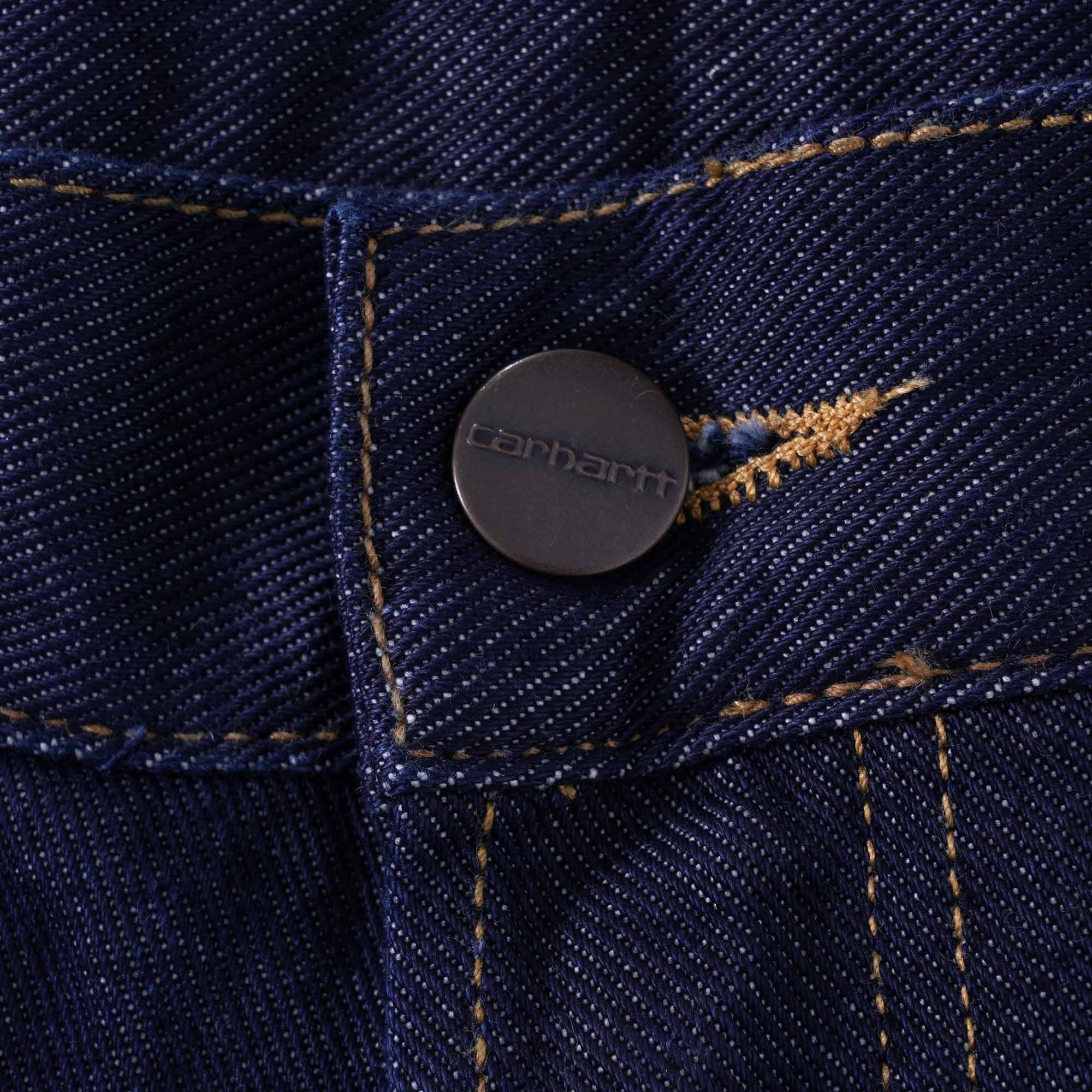 Carhartt WIP Klondike Pant - Blue