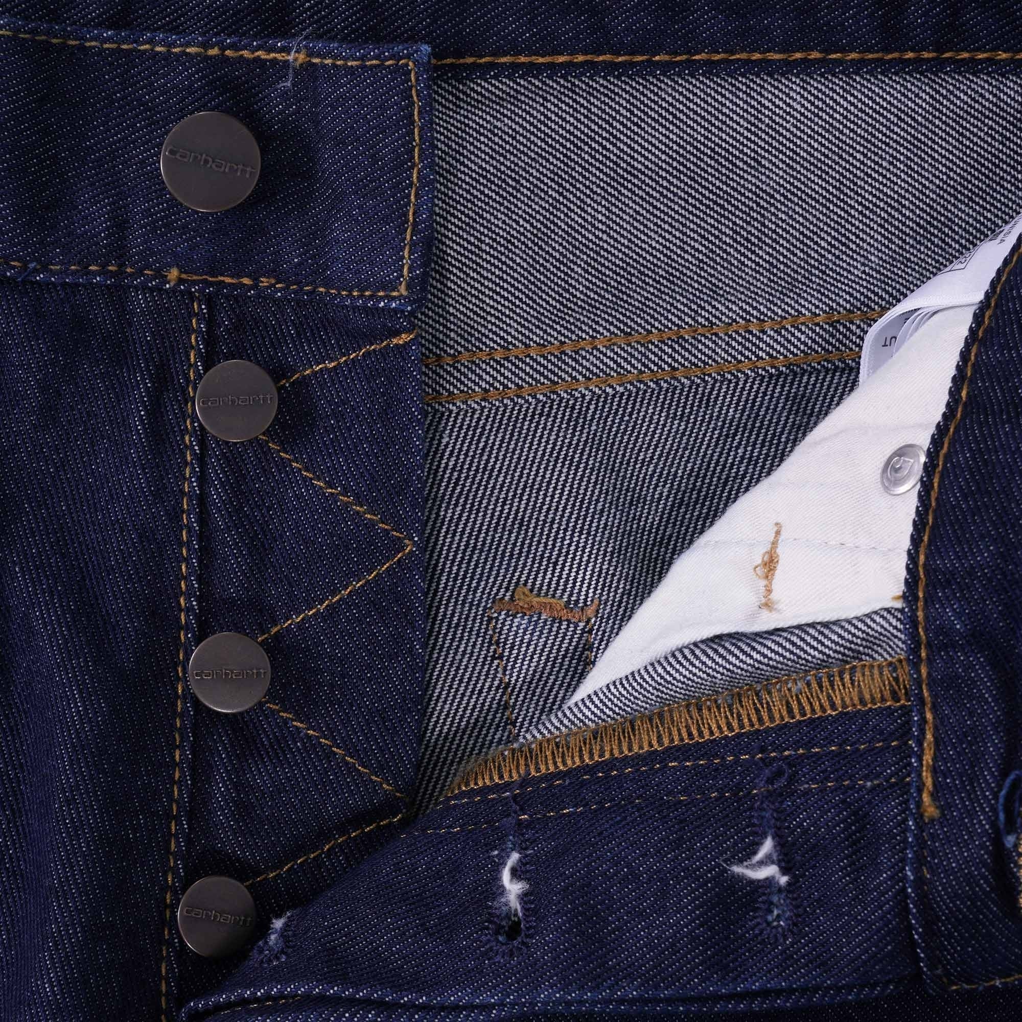 Carhartt WIP Klondike Pant - Blue