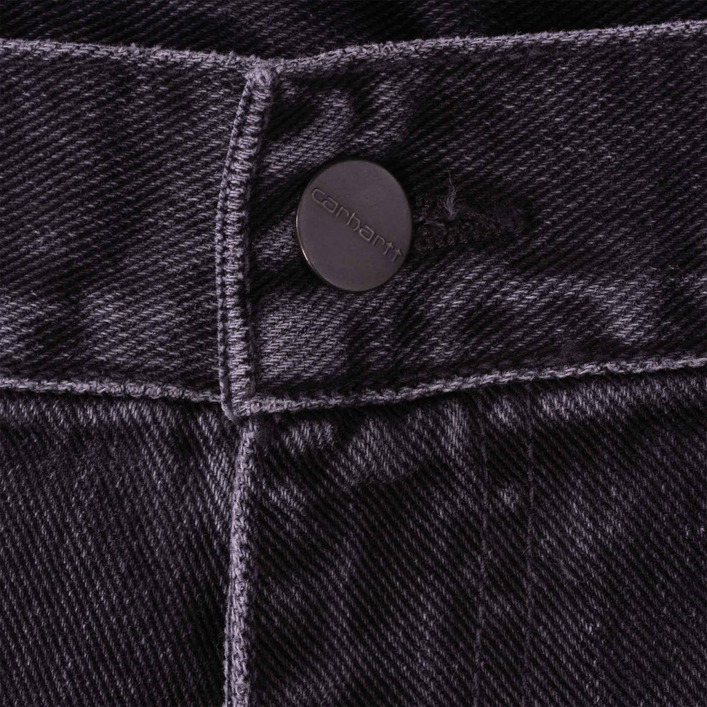 Carhartt WIP Single Knee Pant - Black Stone Wash