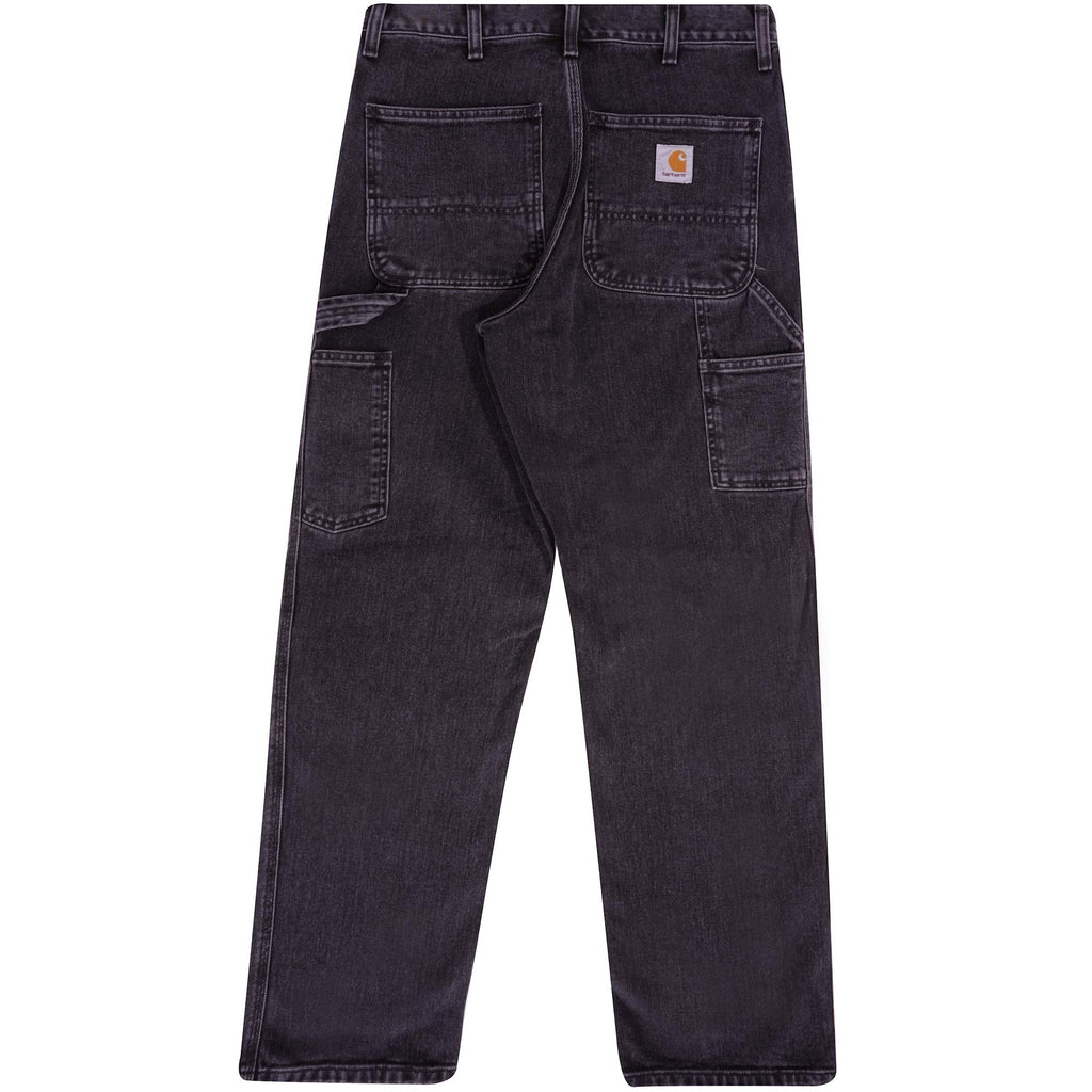 Carhartt WIP Single Knee Pant - Black Stone Wash