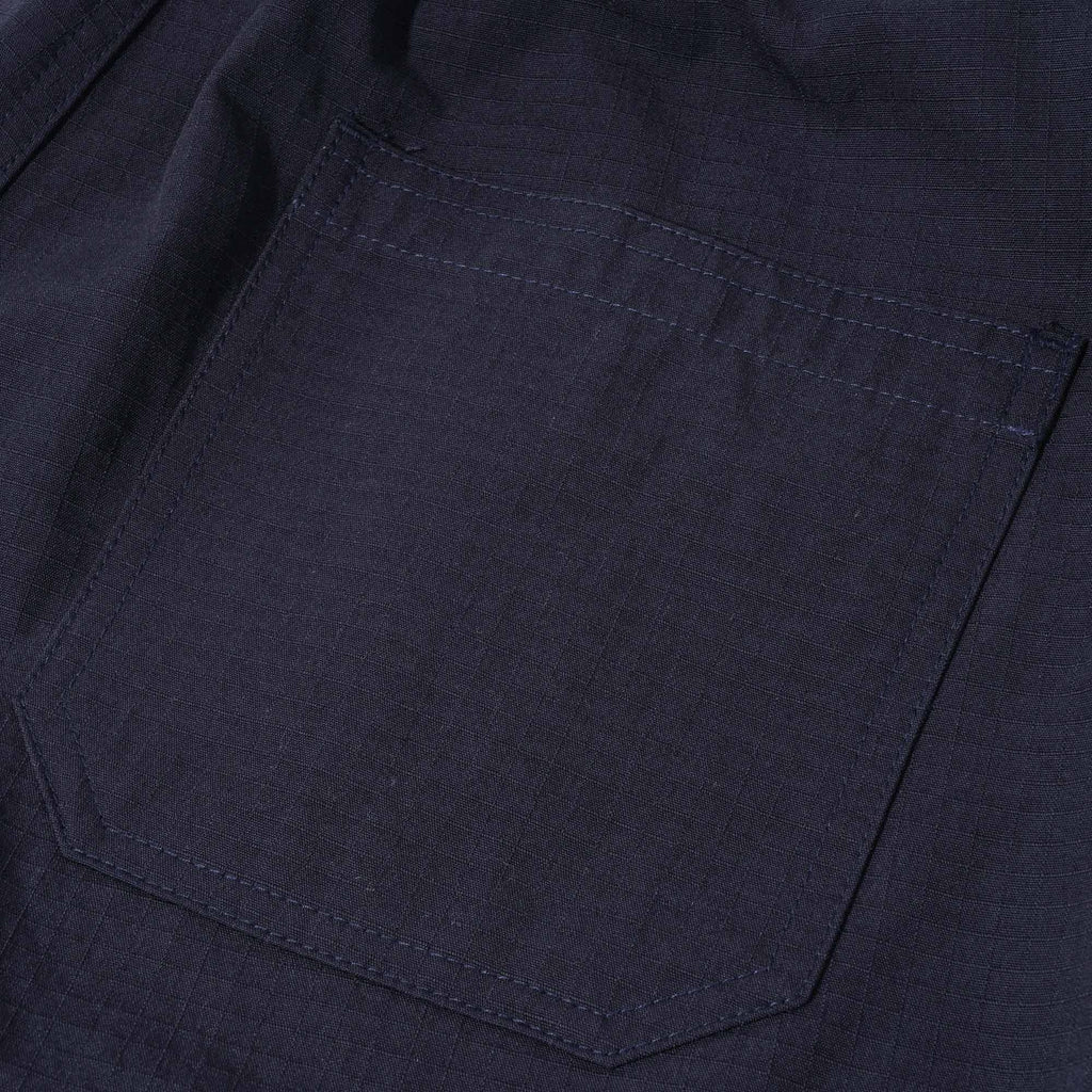 FrizmWORKS Army Two Tuck Relaxed Pants - Navy