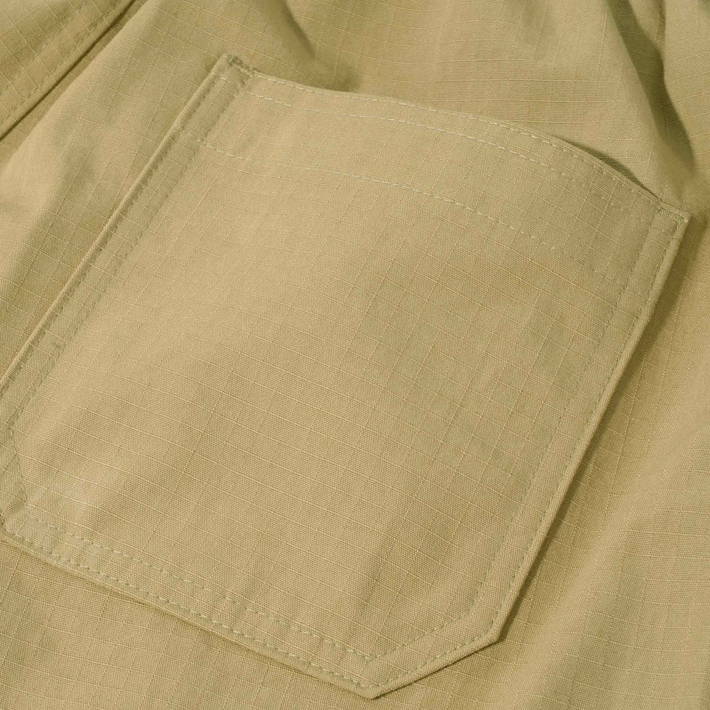 Army Two Tuck Relaxed Pants - Beige