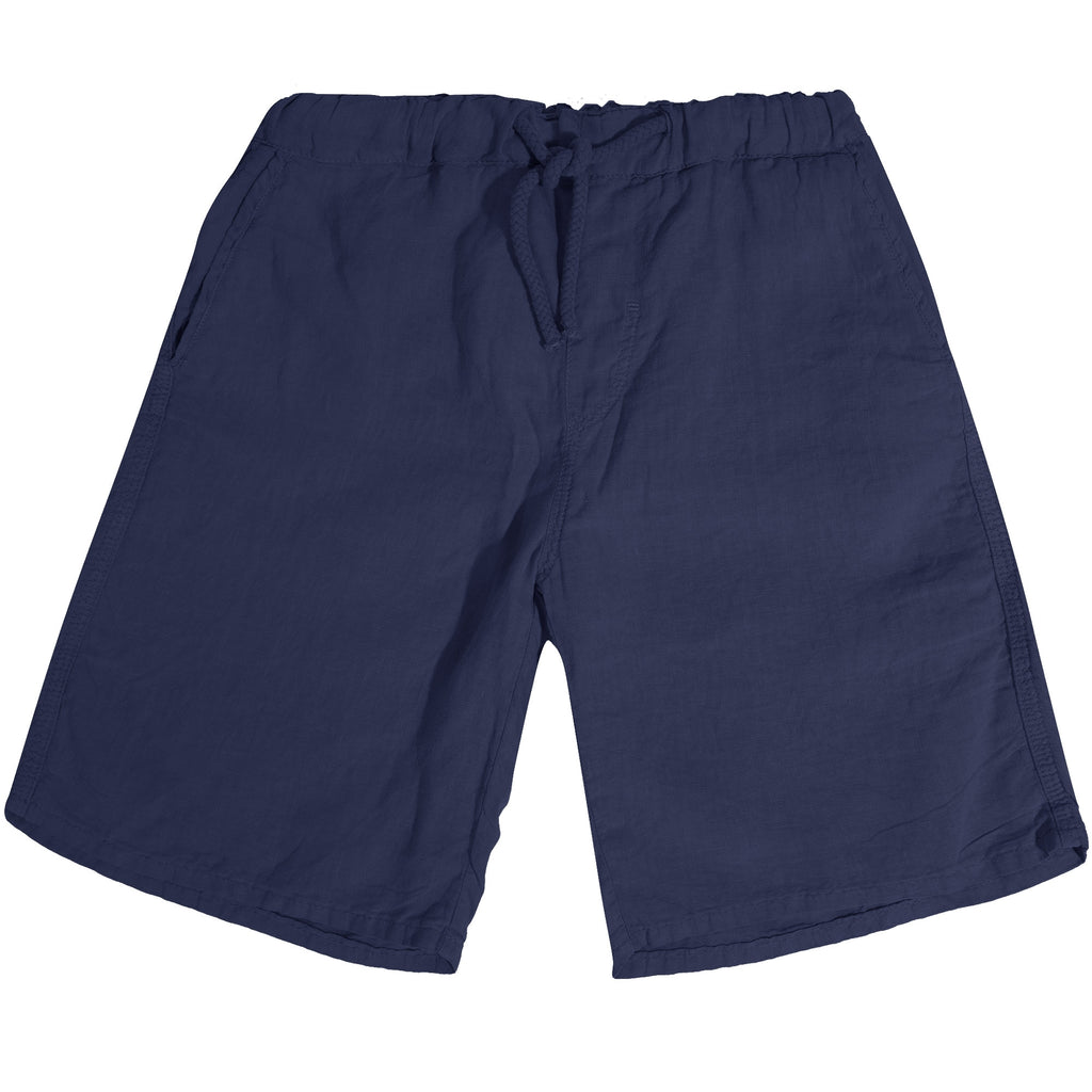 Lois Jeans Hugo Linen Shorts - Navy