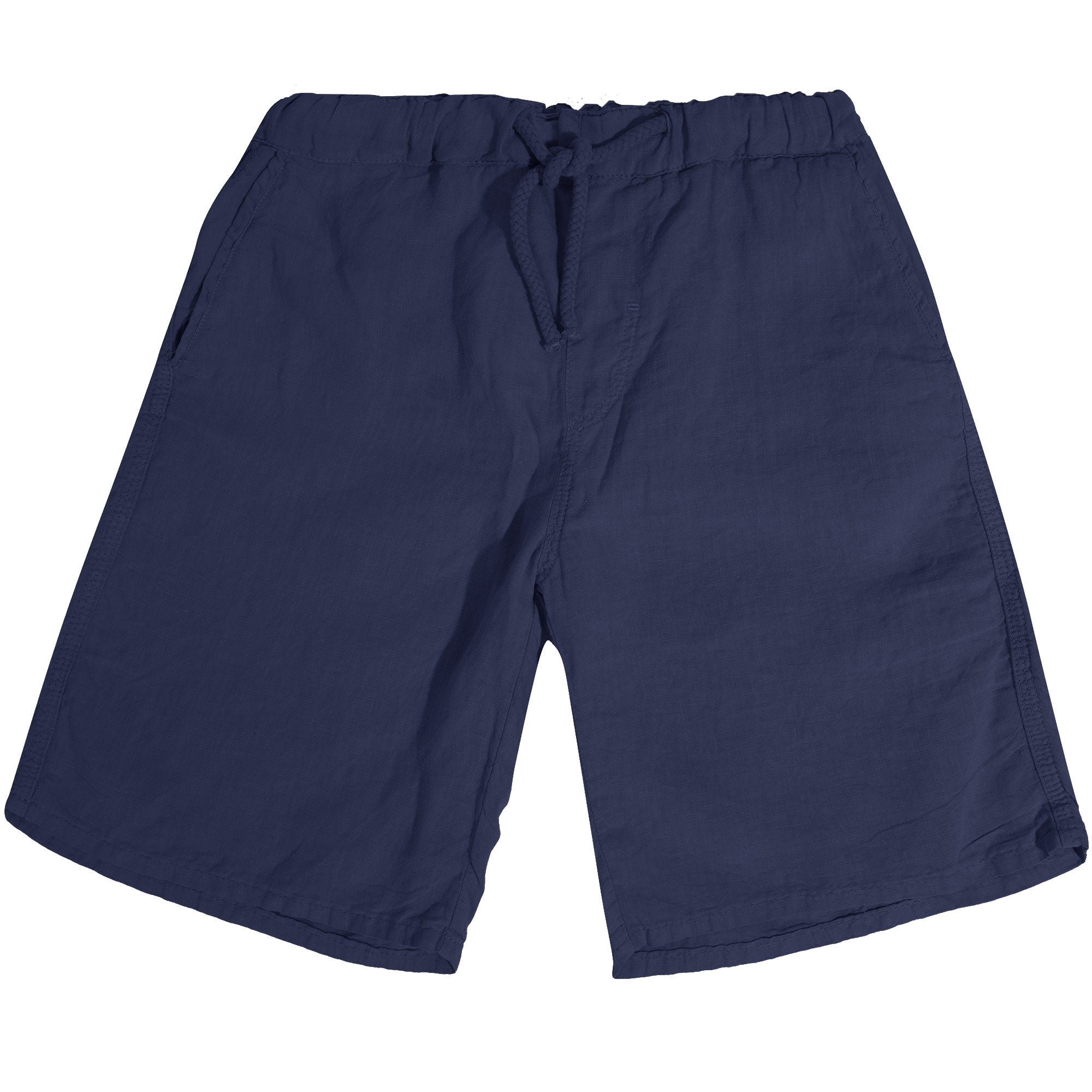 Lois Jeans Hugo Linen Shorts - Navy