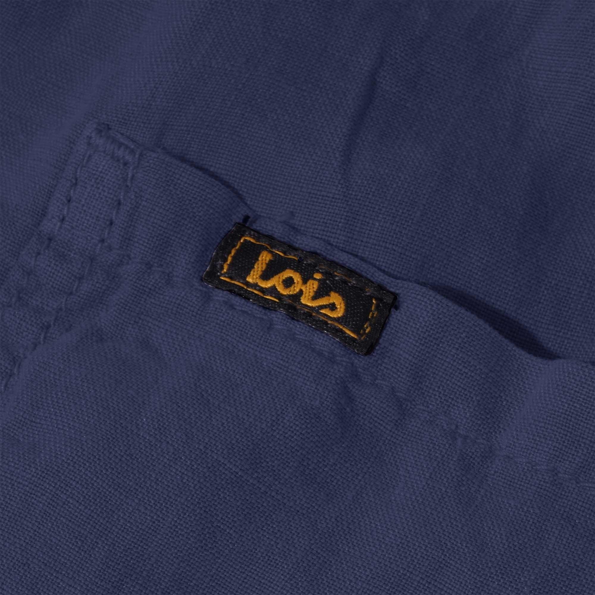 Lois Jeans Hugo Linen Shorts - Navy