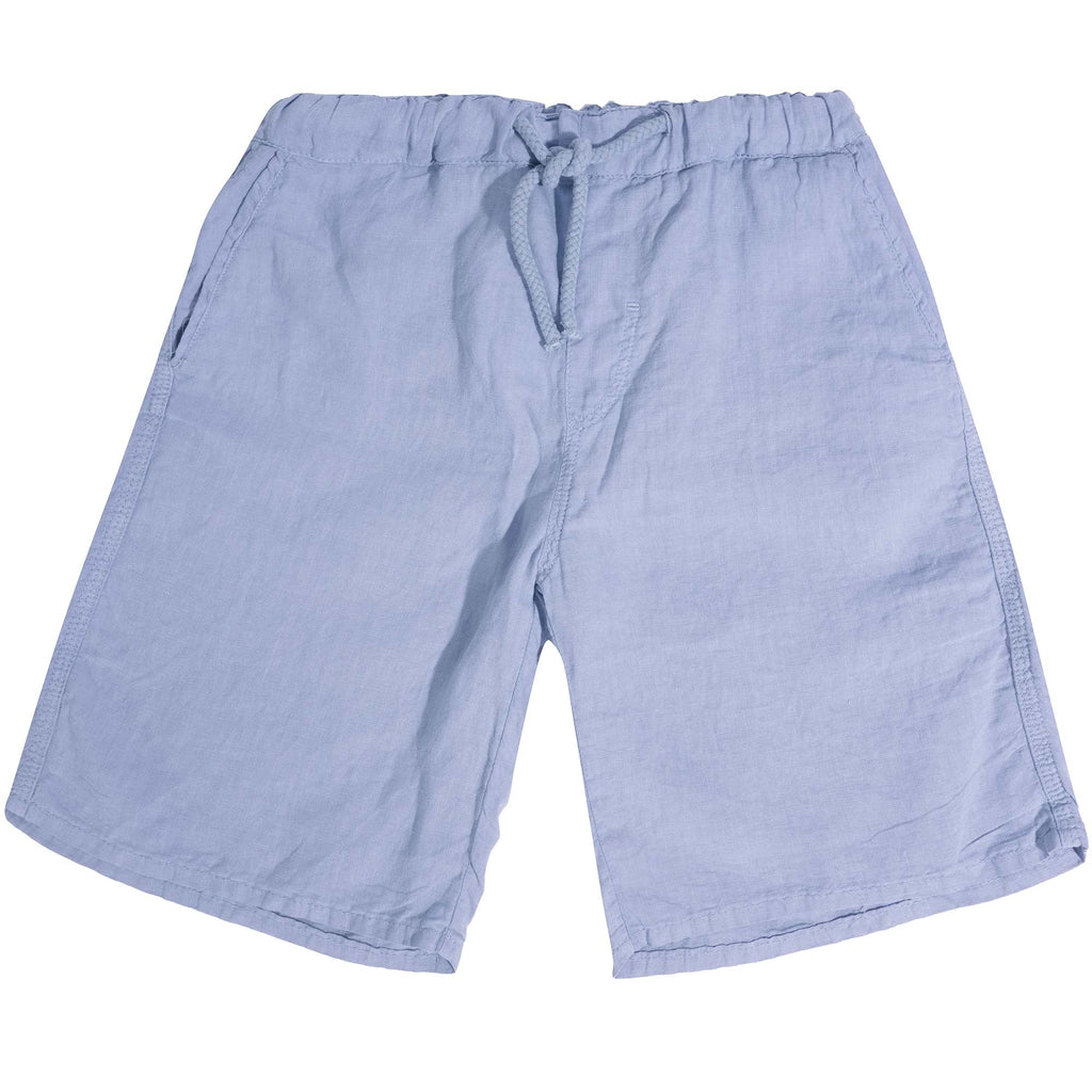 Hugo Linen Shorts - Airy Blue