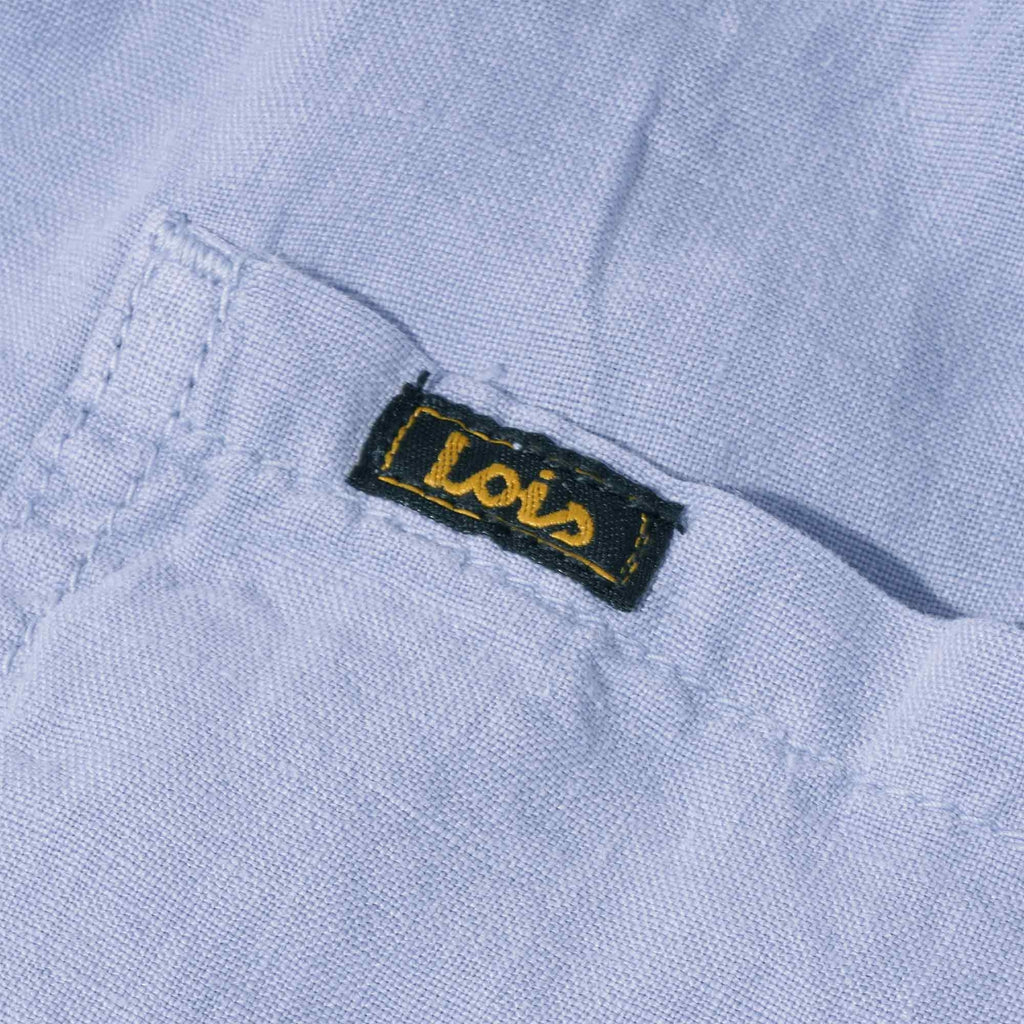 Hugo Linen Shorts - Airy Blue