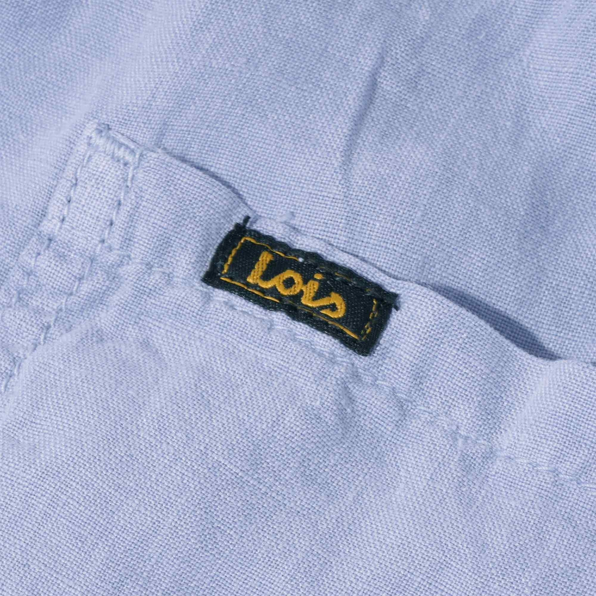 Hugo Linen Shorts - Airy Blue