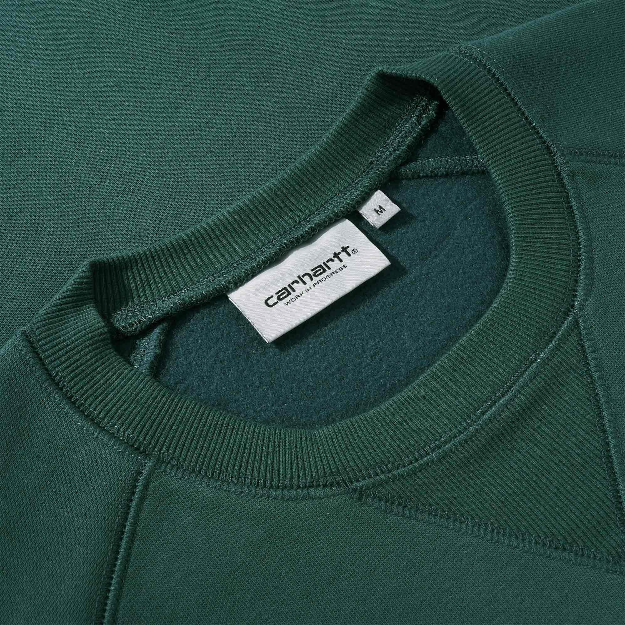 Carhartt WIP Chase Sweatshirt - Juniper