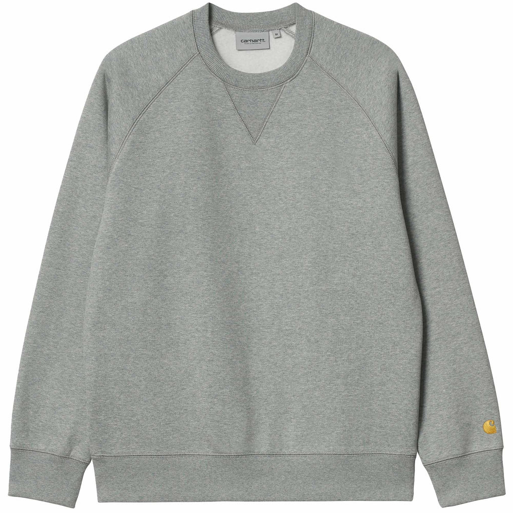 Carhartt WIP Chase Sweatshirt - Grey Heather