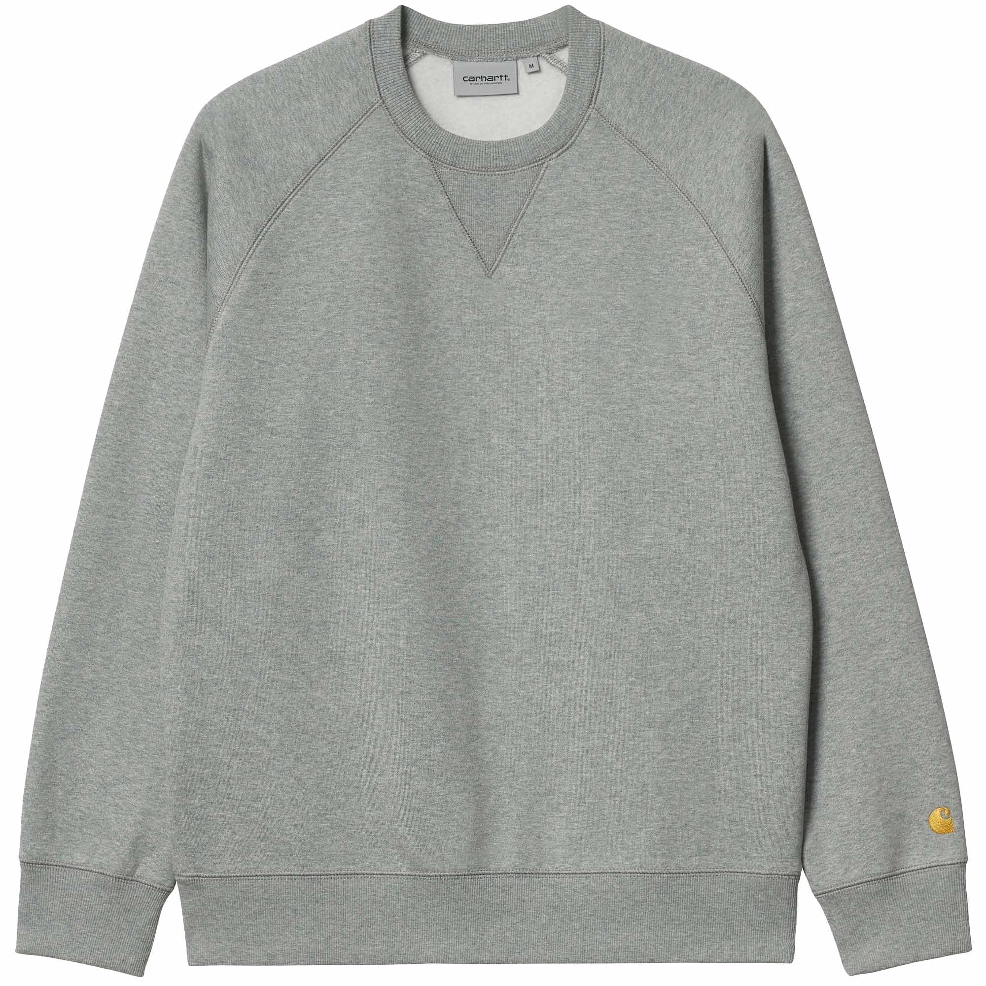 Carhartt WIP Chase Sweatshirt - Grey Heather