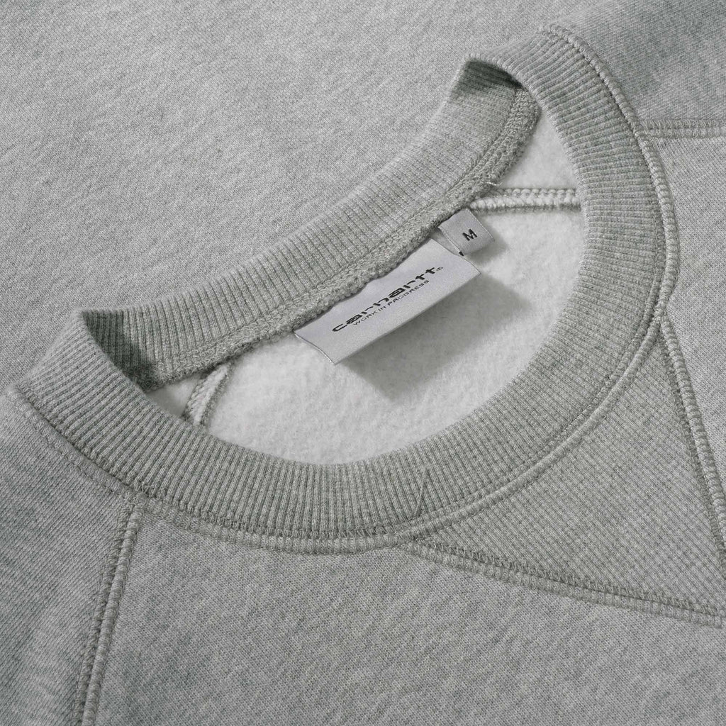 Carhartt WIP Chase Sweatshirt - Grey Heather