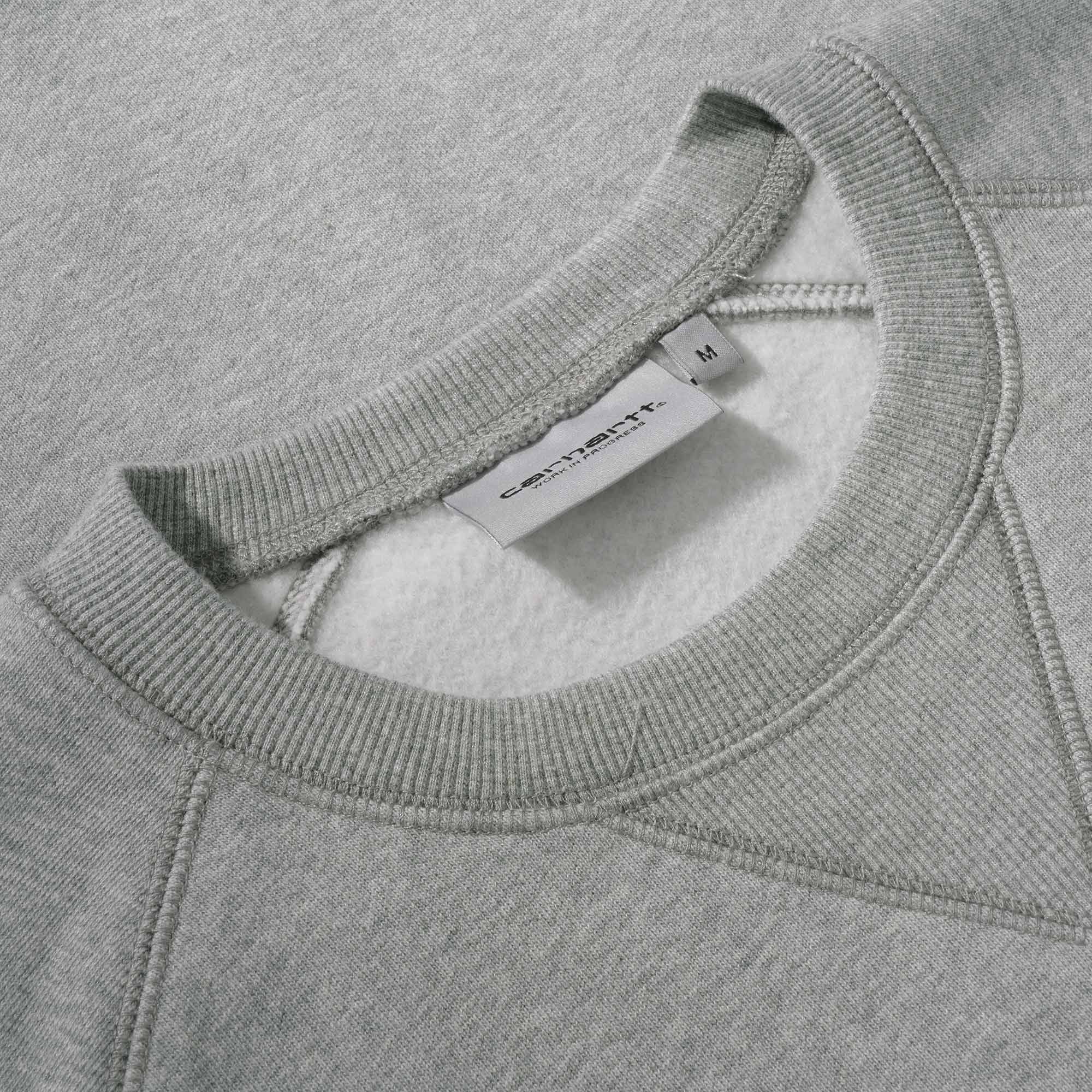 Carhartt WIP Chase Sweatshirt - Grey Heather