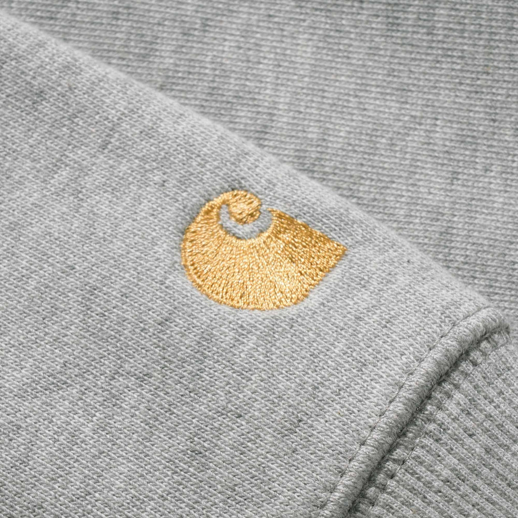 Carhartt WIP Chase Sweatshirt - Grey Heather