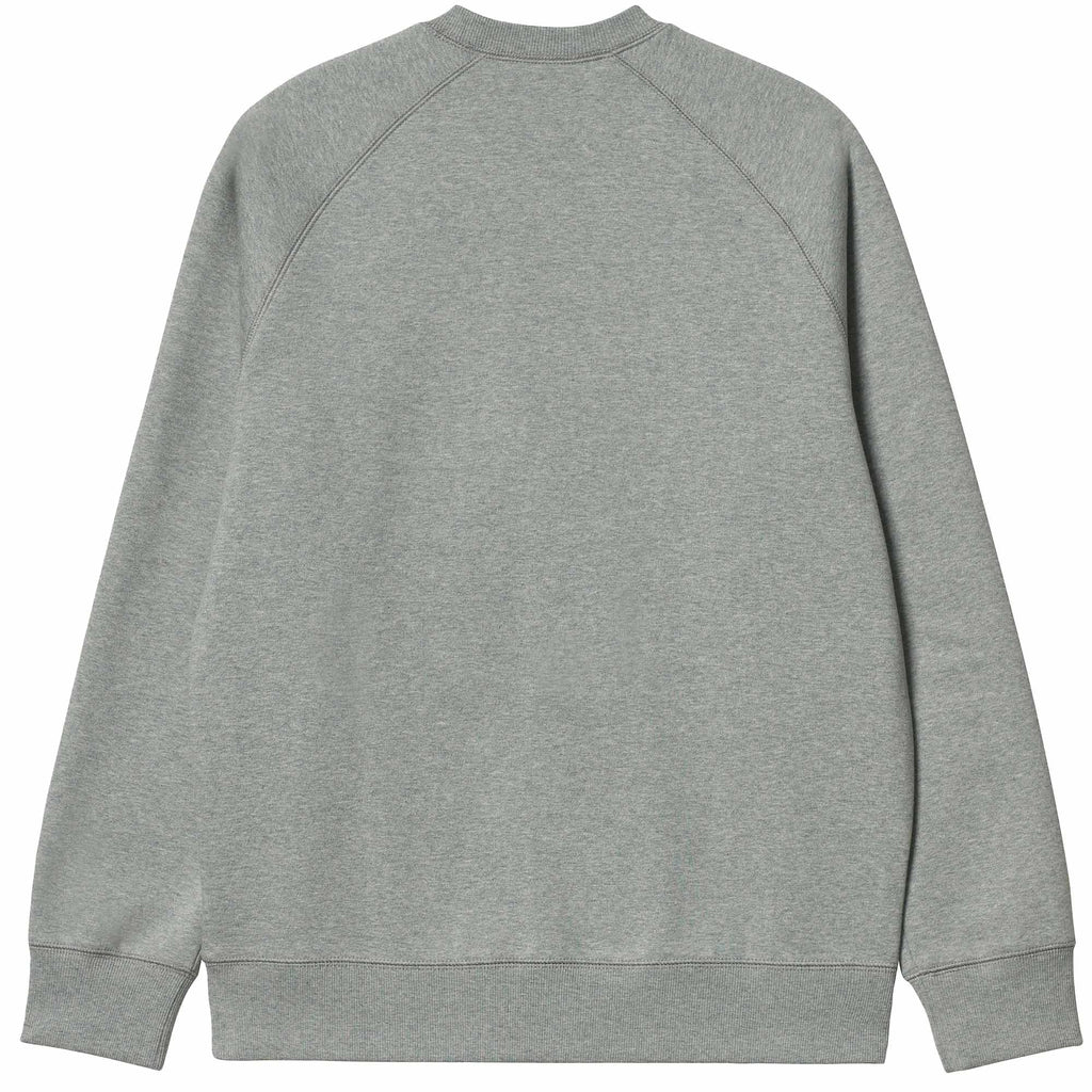 Carhartt WIP Chase Sweatshirt - Grey Heather