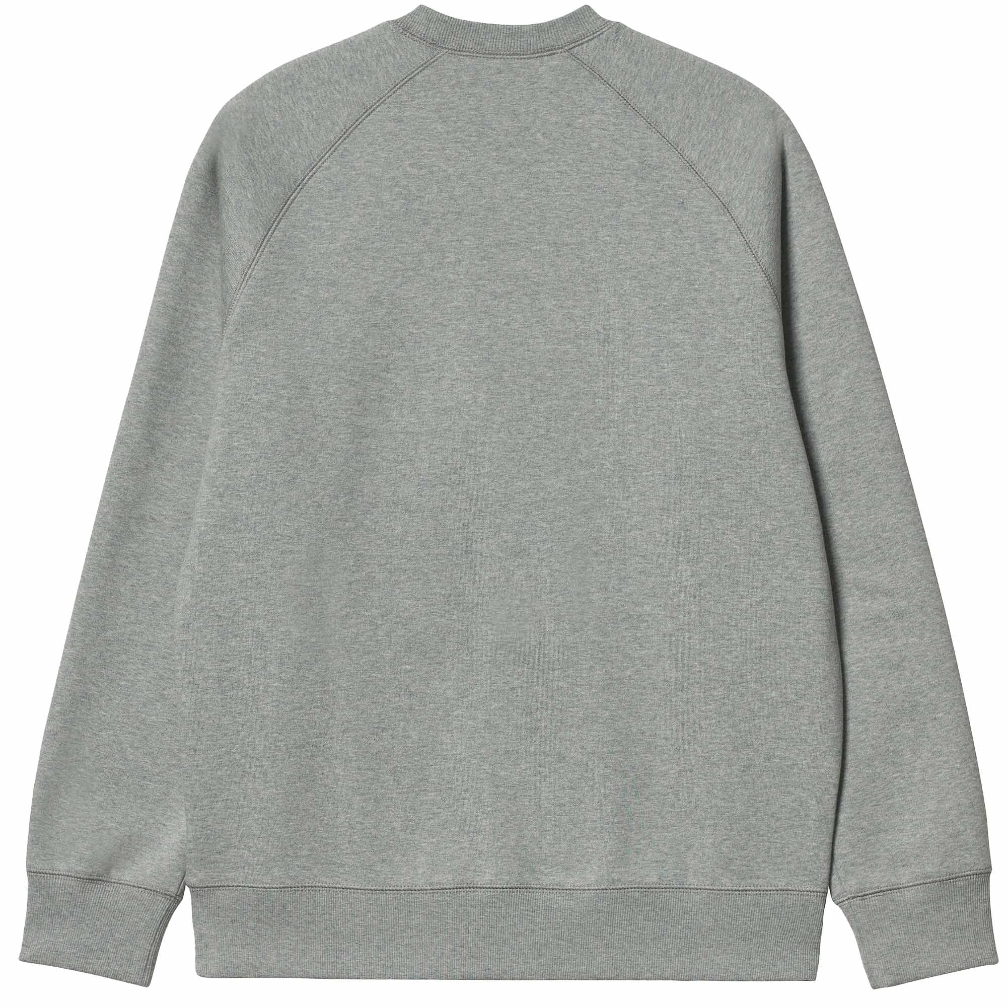 Carhartt WIP Chase Sweatshirt - Grey Heather
