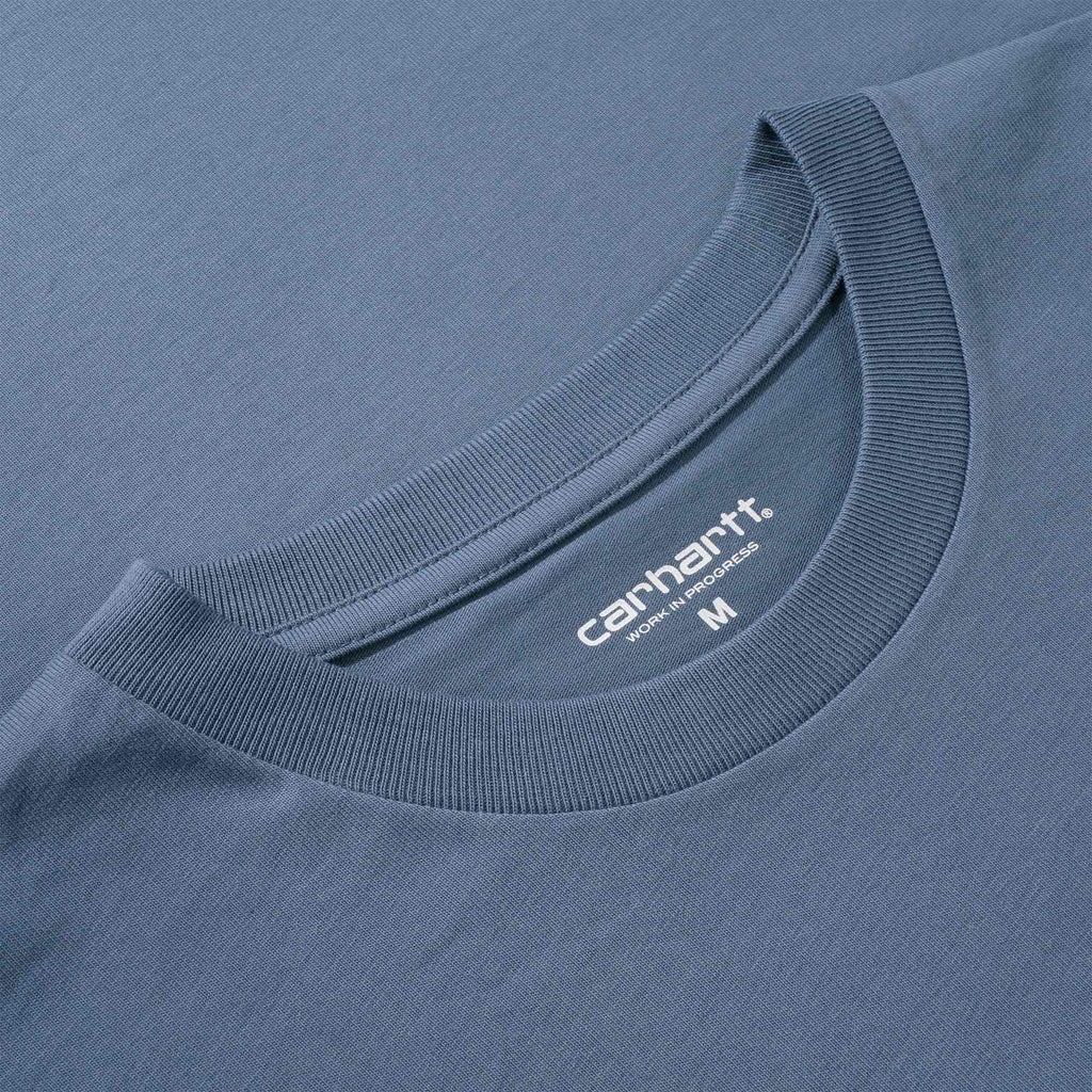 Carhartt WIP Short Sleeve Chase T-Shirt - Storm Blue