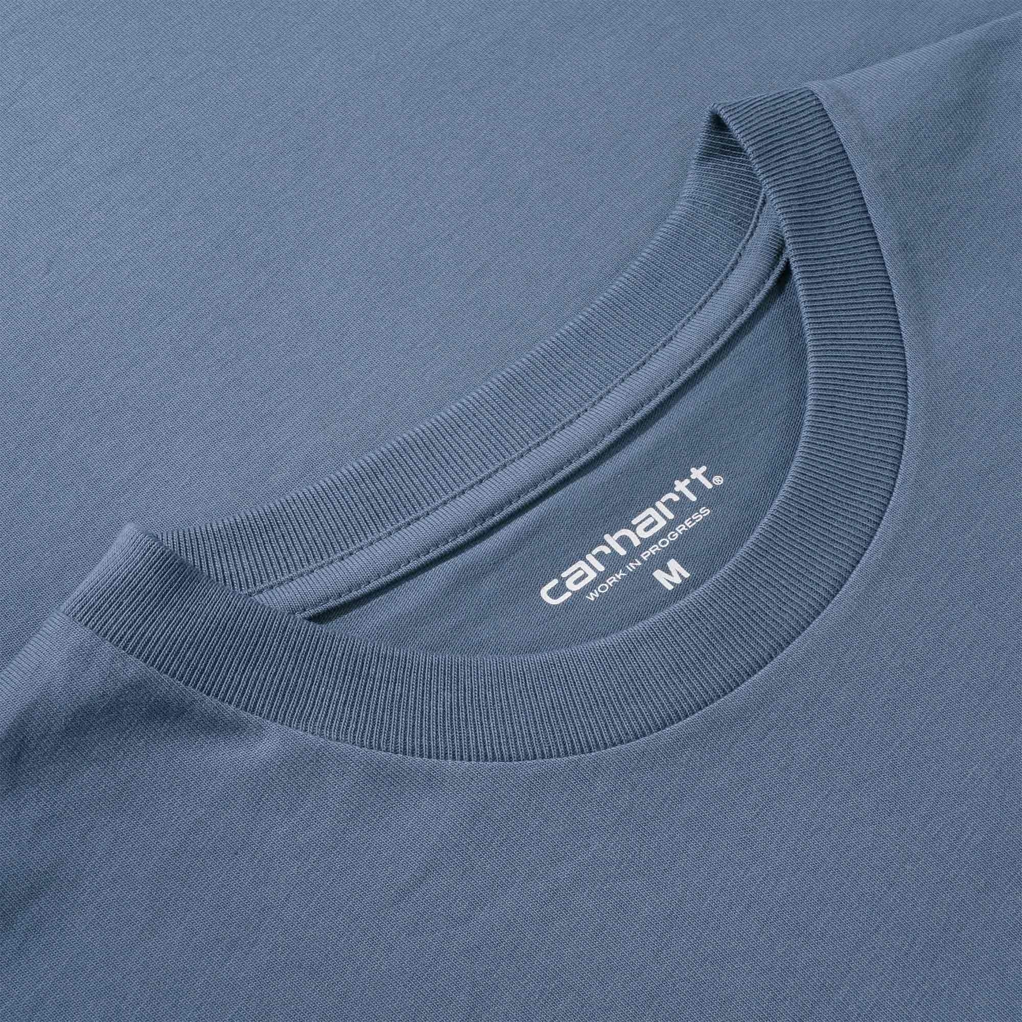 Carhartt WIP Short Sleeve Chase T-Shirt - Storm Blue