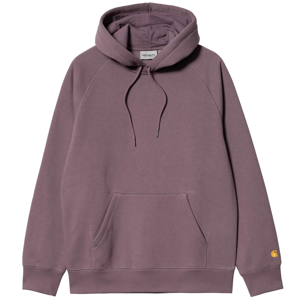 Carhartt WIP Chase Hoodie - Misty Thistle