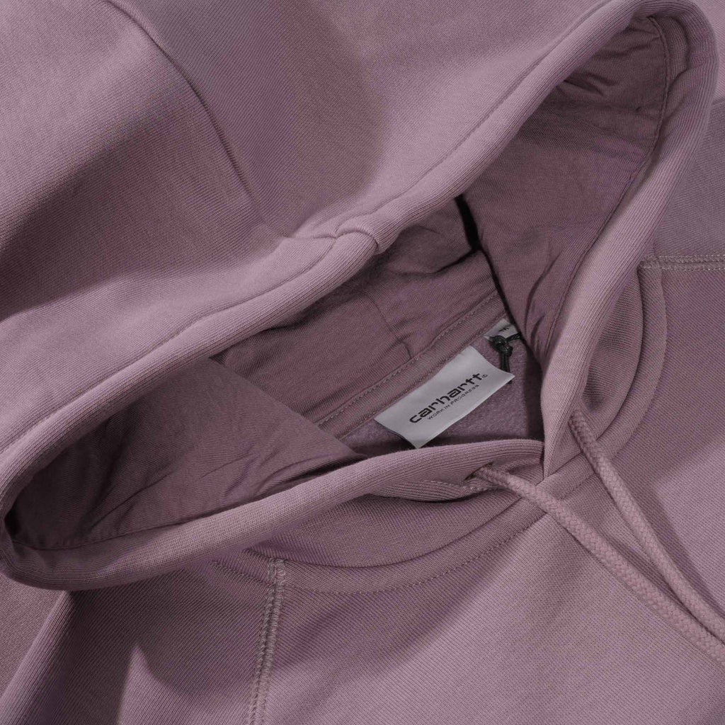 Carhartt WIP Chase Hoodie - Misty Thistle