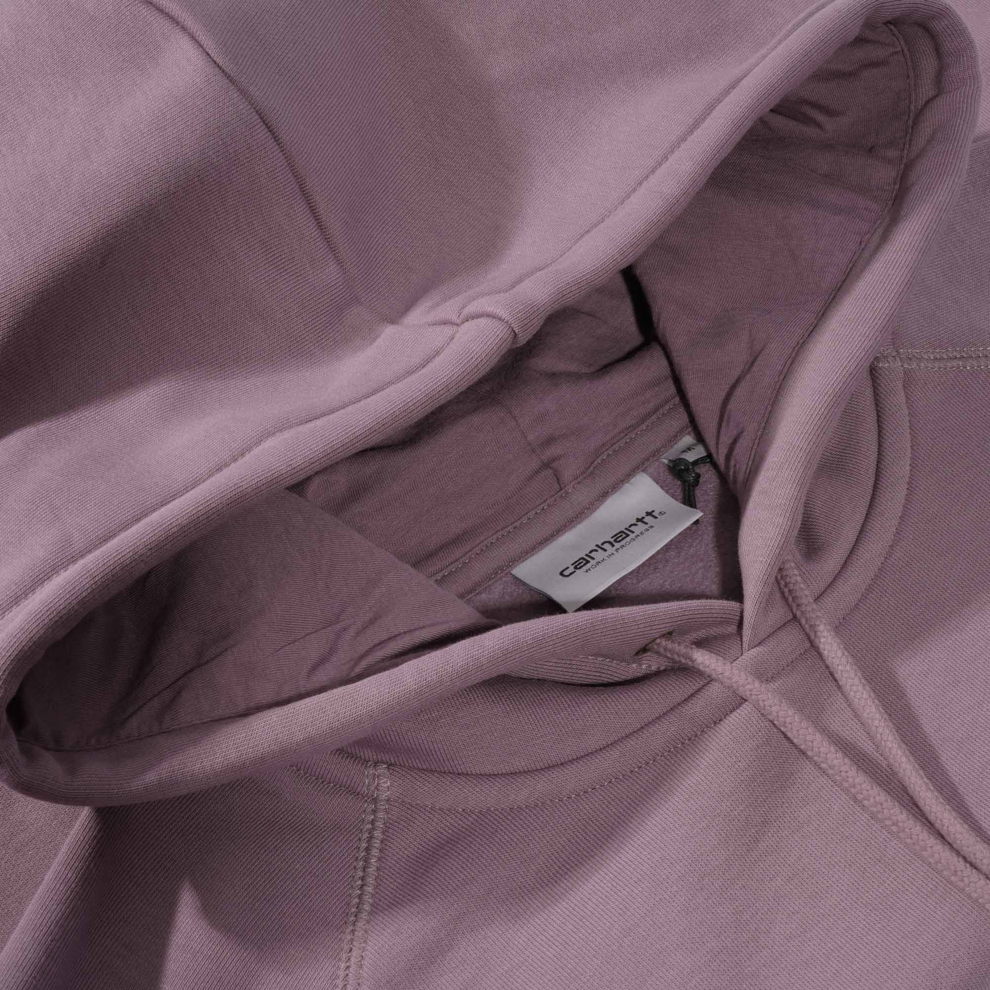 Carhartt WIP Chase Hoodie - Misty Thistle