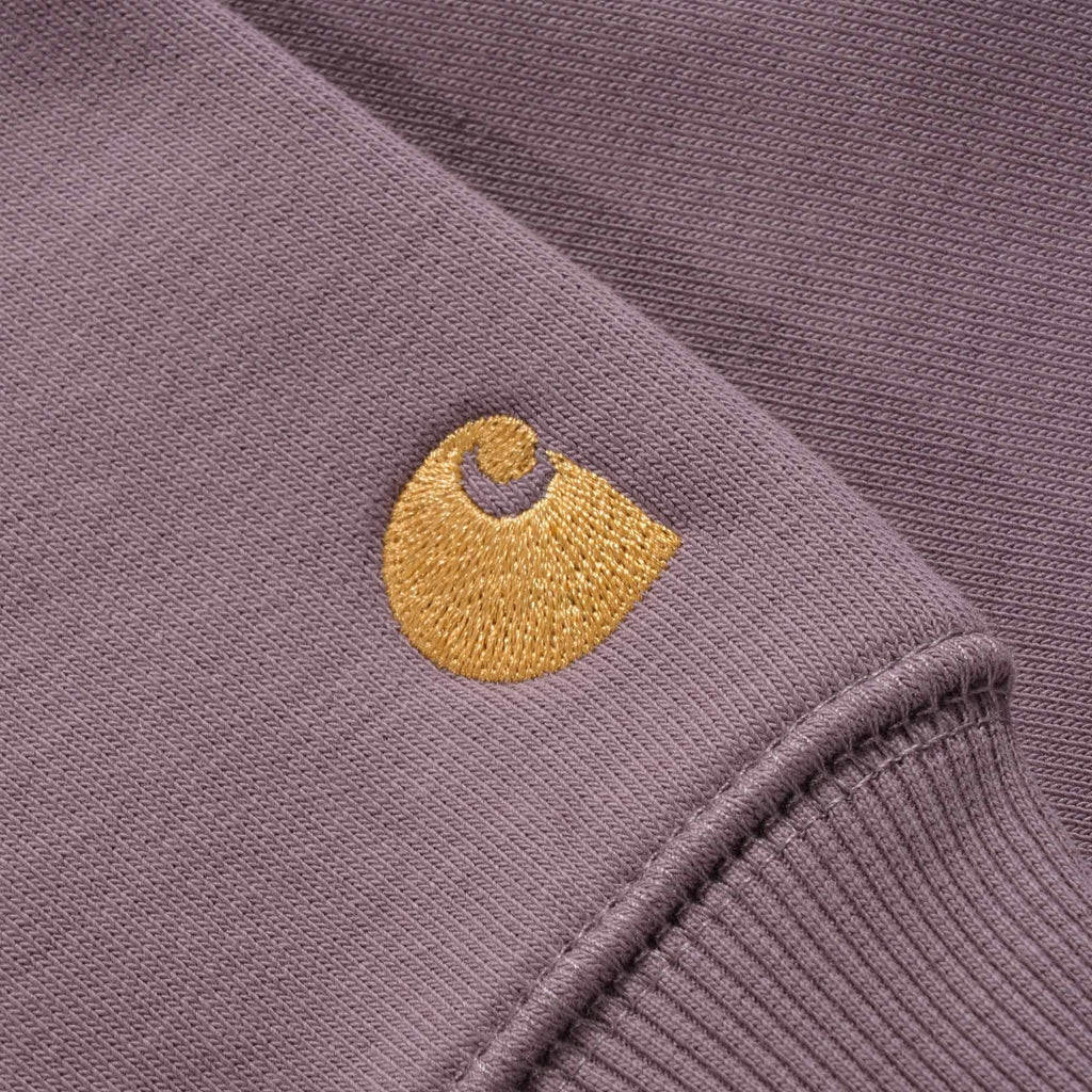 Carhartt WIP Chase Hoodie - Misty Thistle