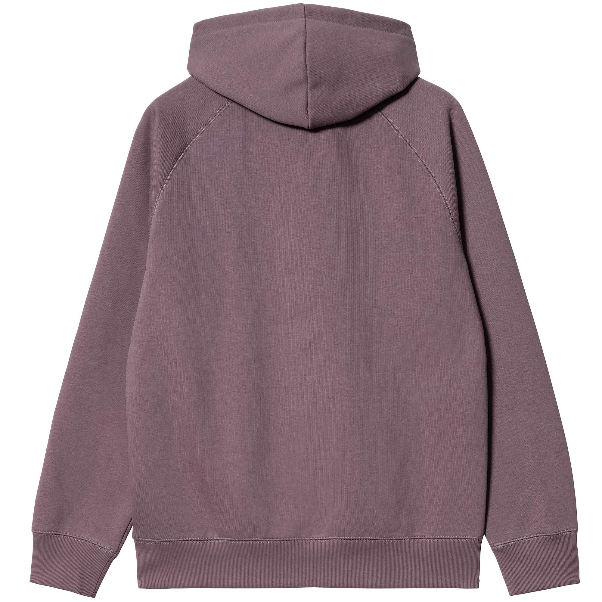 Carhartt WIP Chase Hoodie - Misty Thistle