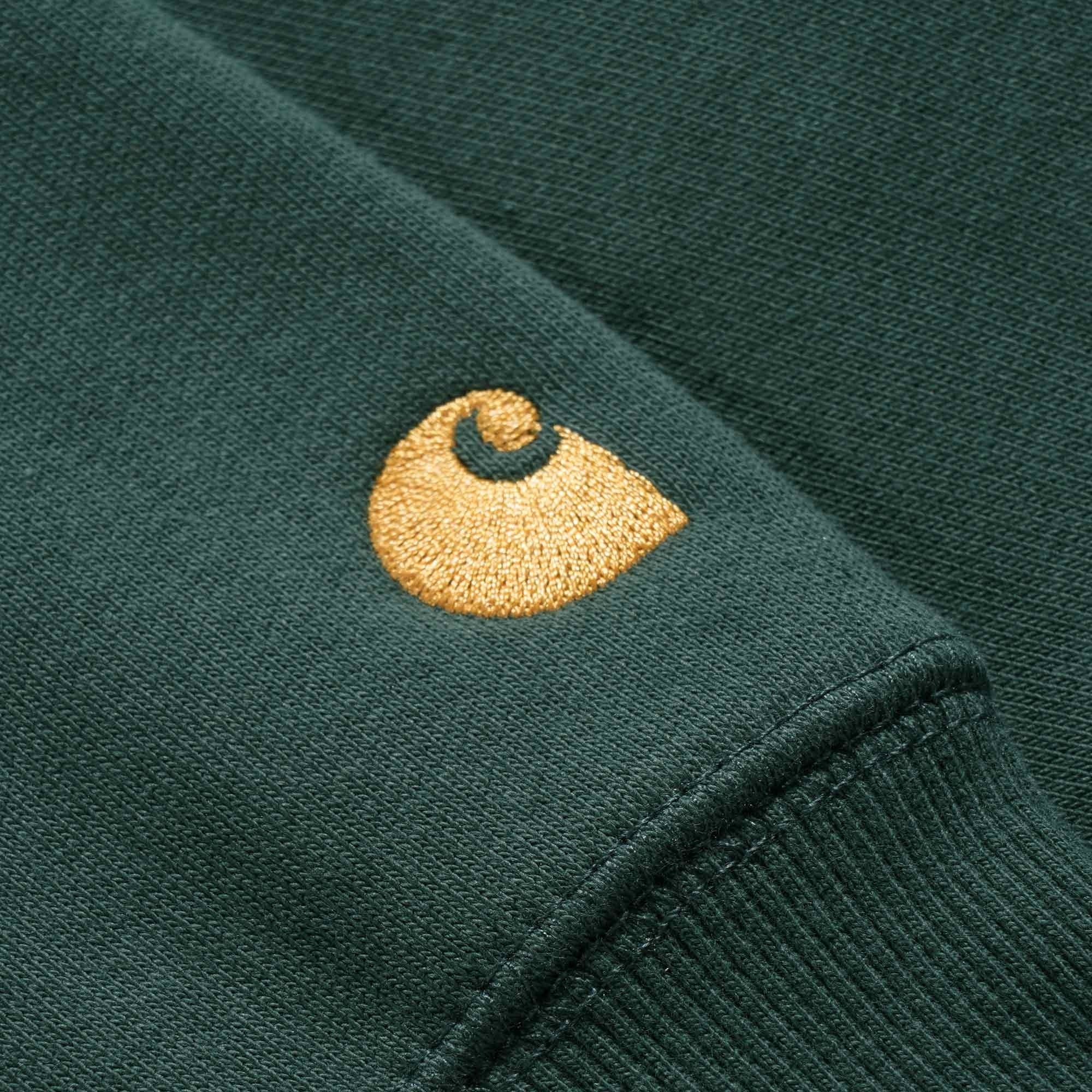 Carhartt WIP Chase Hoodie - Juniper