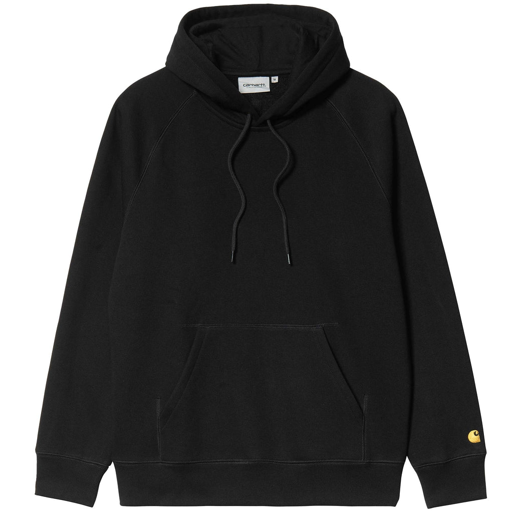 Carhartt WIP Chase Hoodie - Black