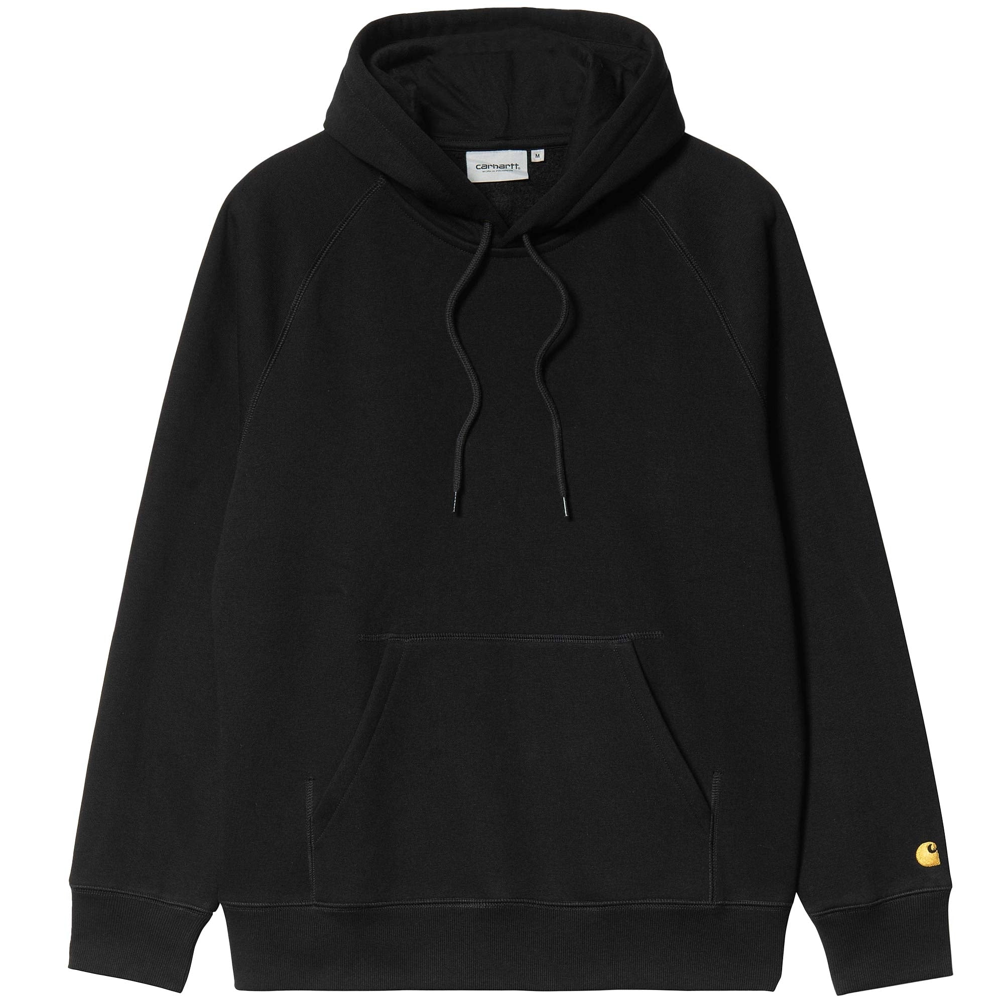 Carhartt WIP Chase Hoodie - Black