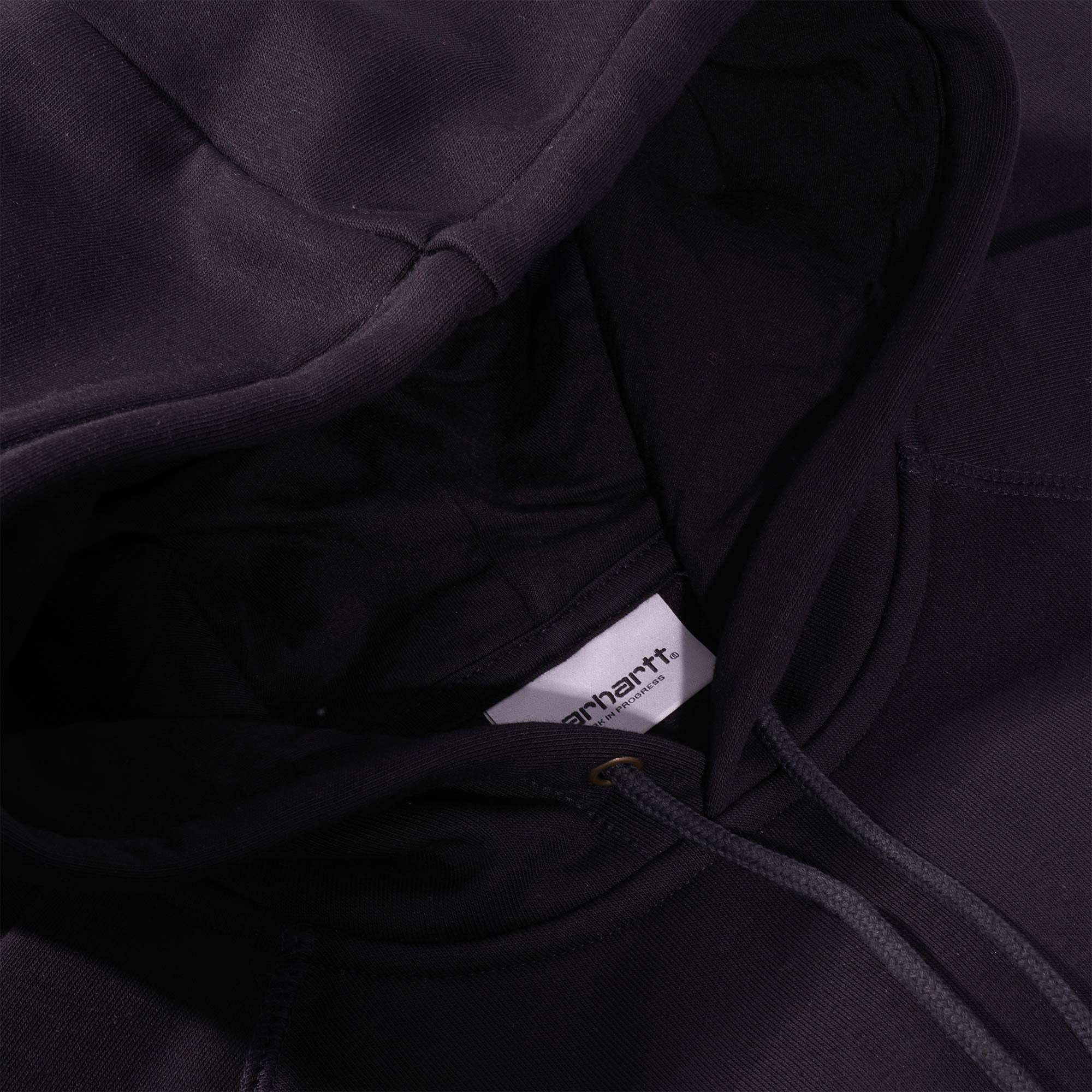 Carhartt WIP Chase Hoodie - Black