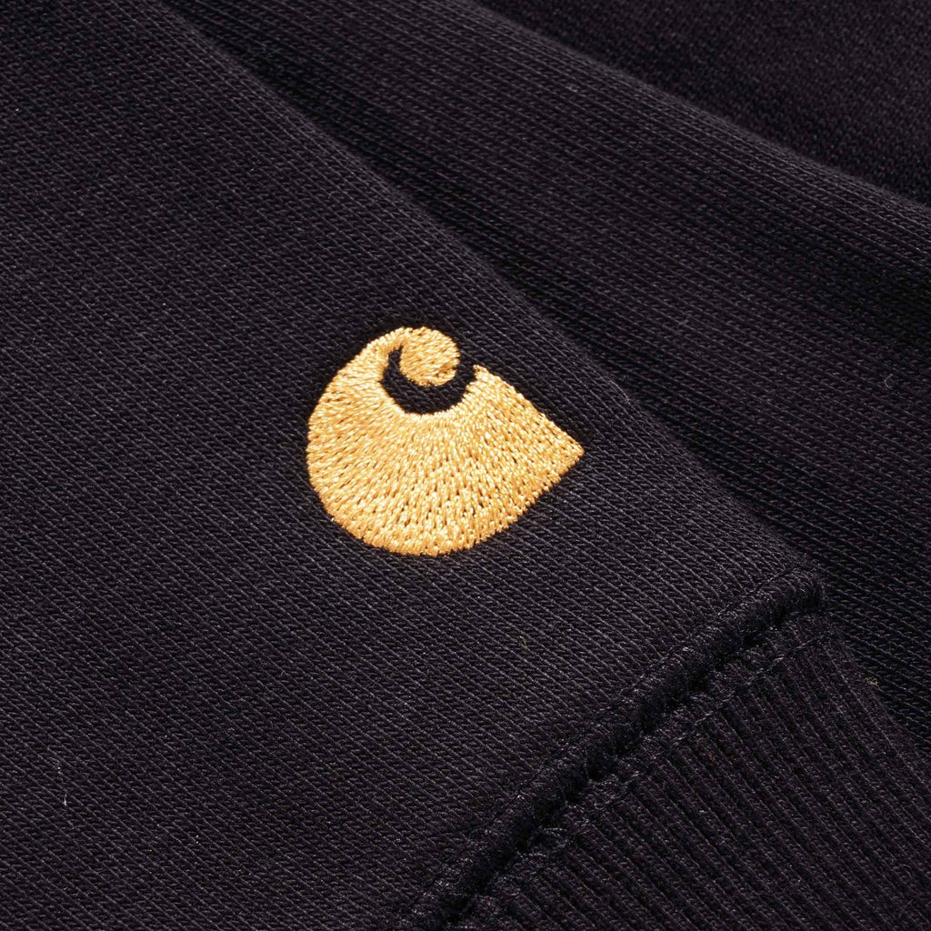 Carhartt WIP Chase Hoodie - Black