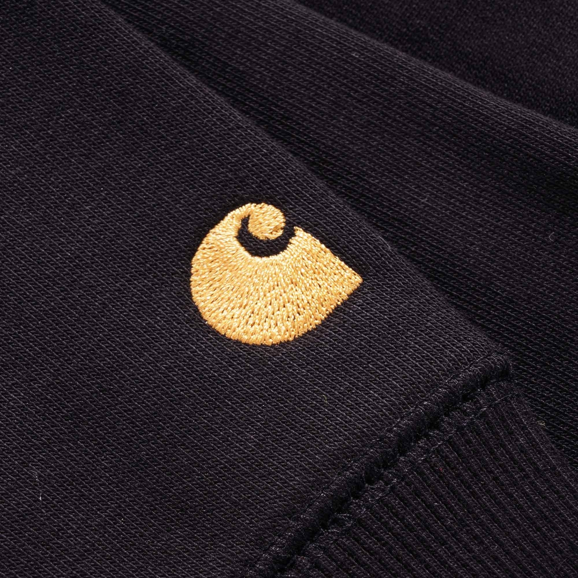 Carhartt WIP Chase Hoodie - Black