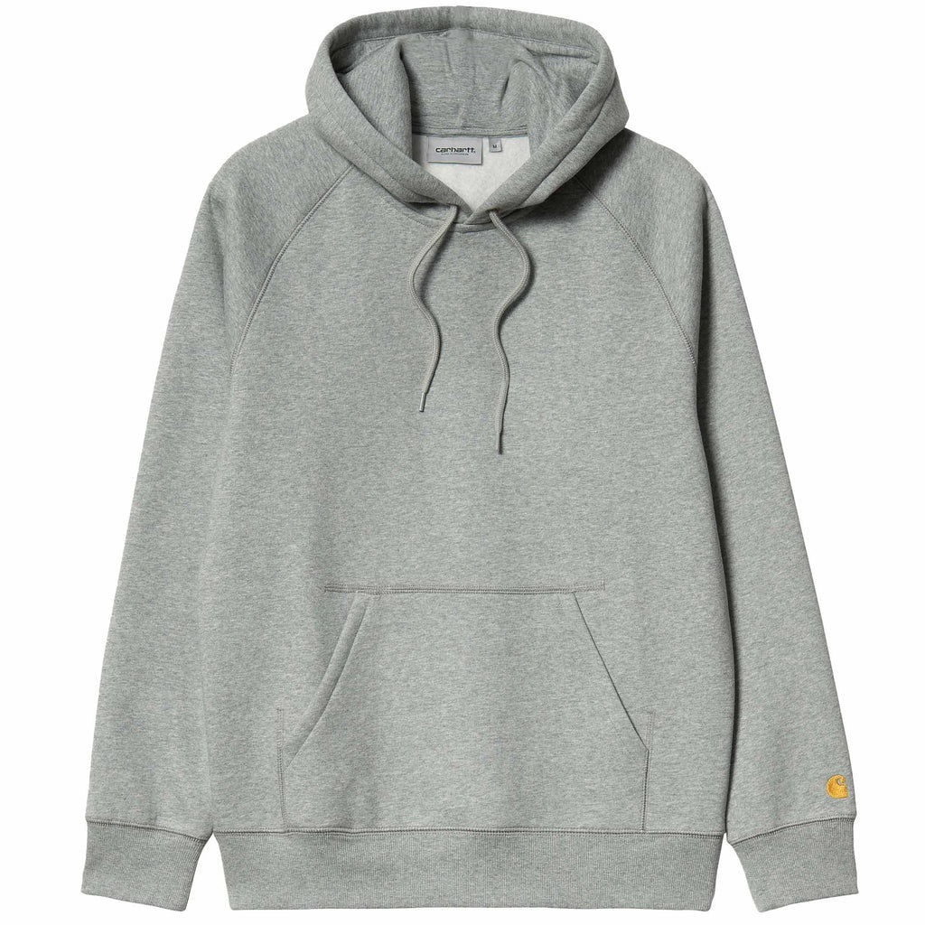 Carhartt WIP Chase Hoodie - Grey Heather