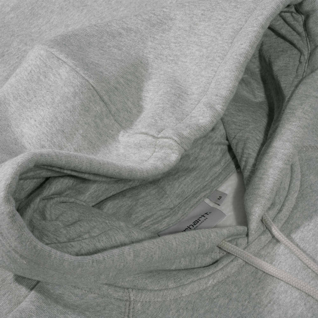 Carhartt WIP Chase Hoodie - Grey Heather