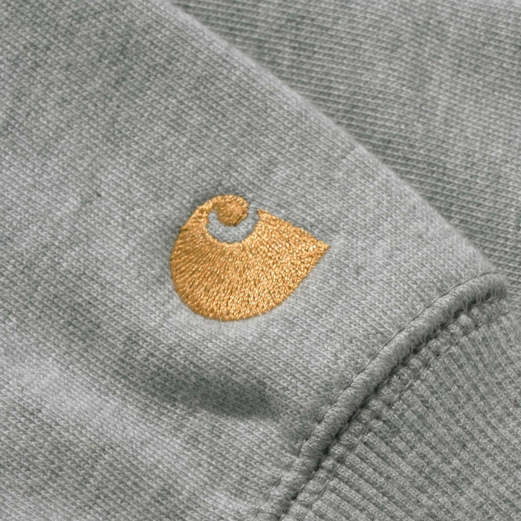 Carhartt WIP Chase Hoodie - Grey Heather