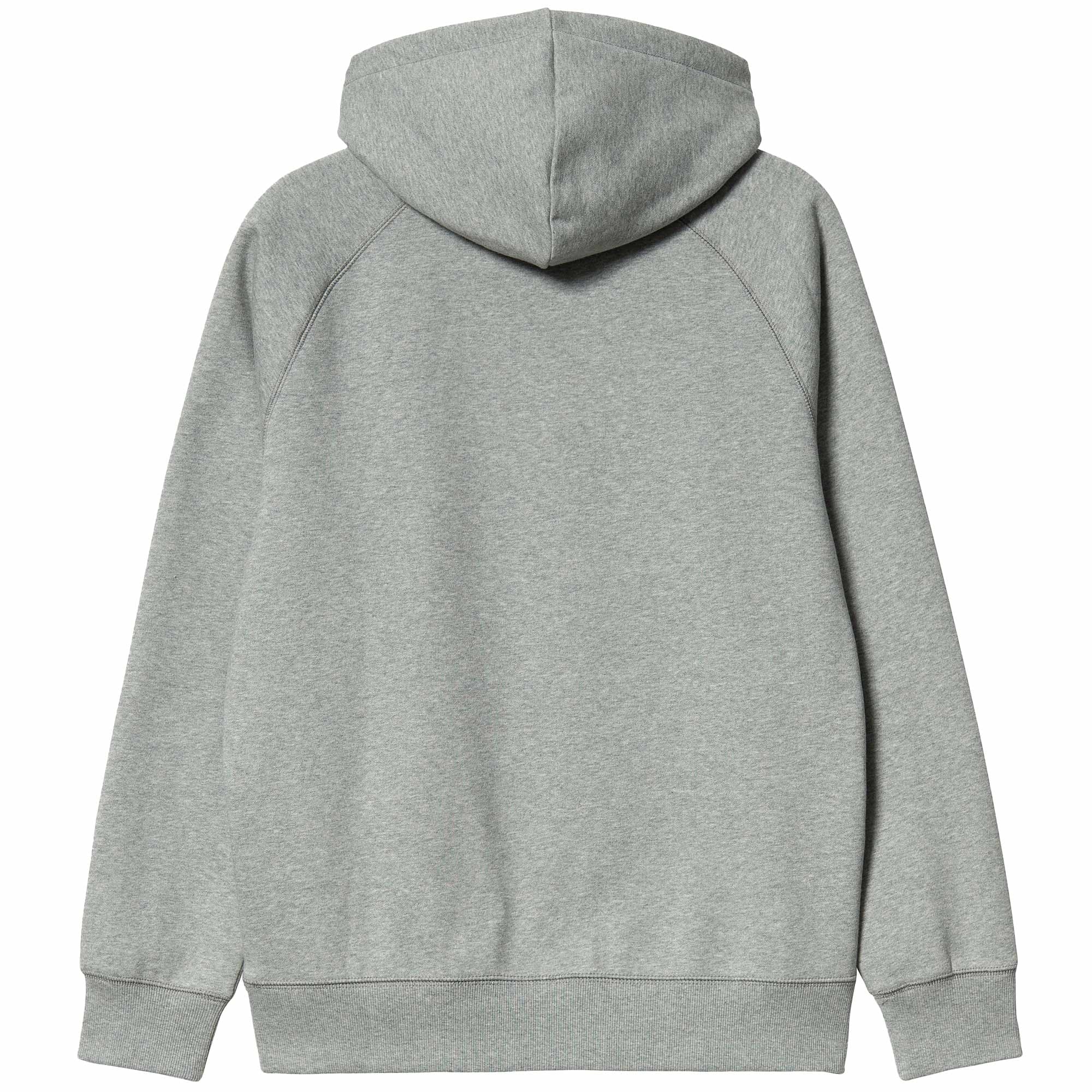 Carhartt WIP Chase Hoodie - Grey Heather